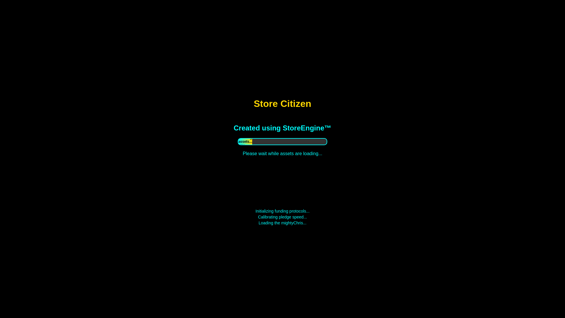 website screenshot of https://store-citizen.com/