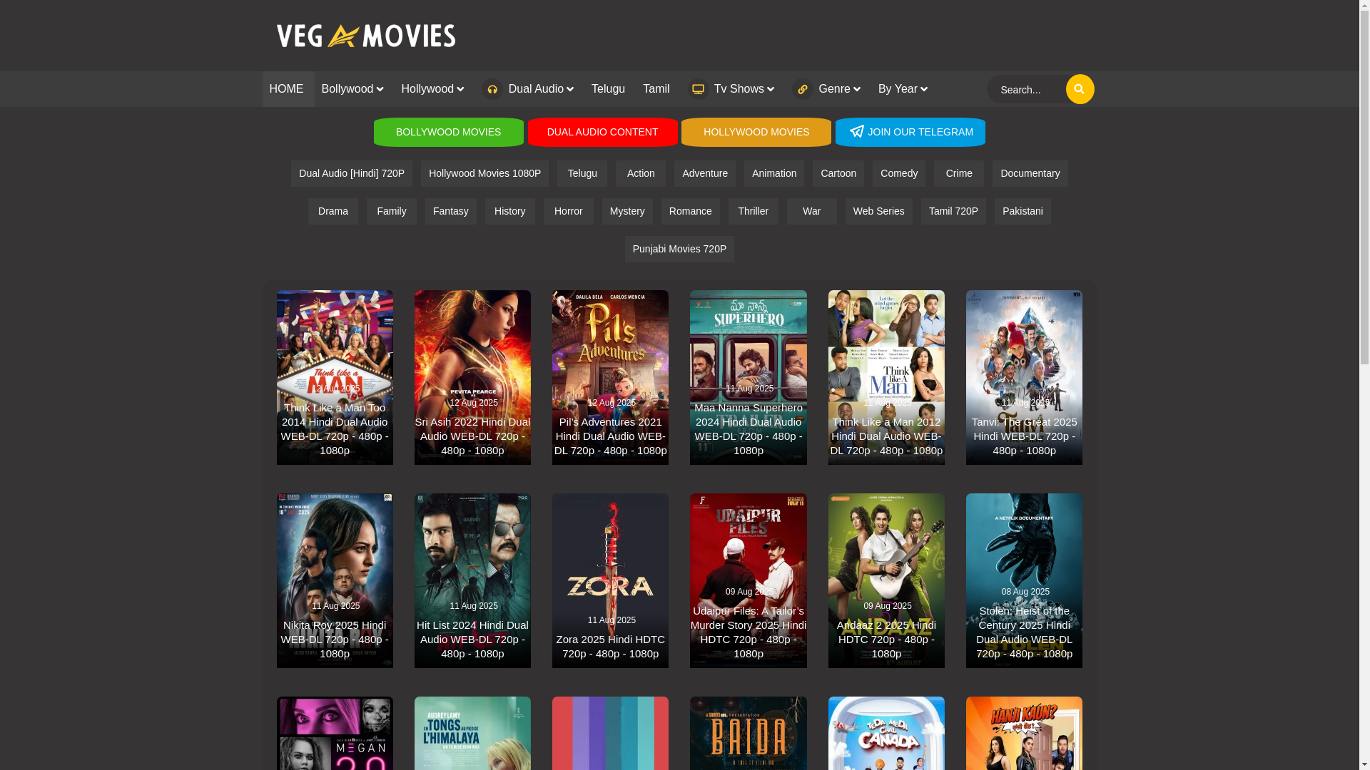 website screenshot of https://vegamovies-4k.com/