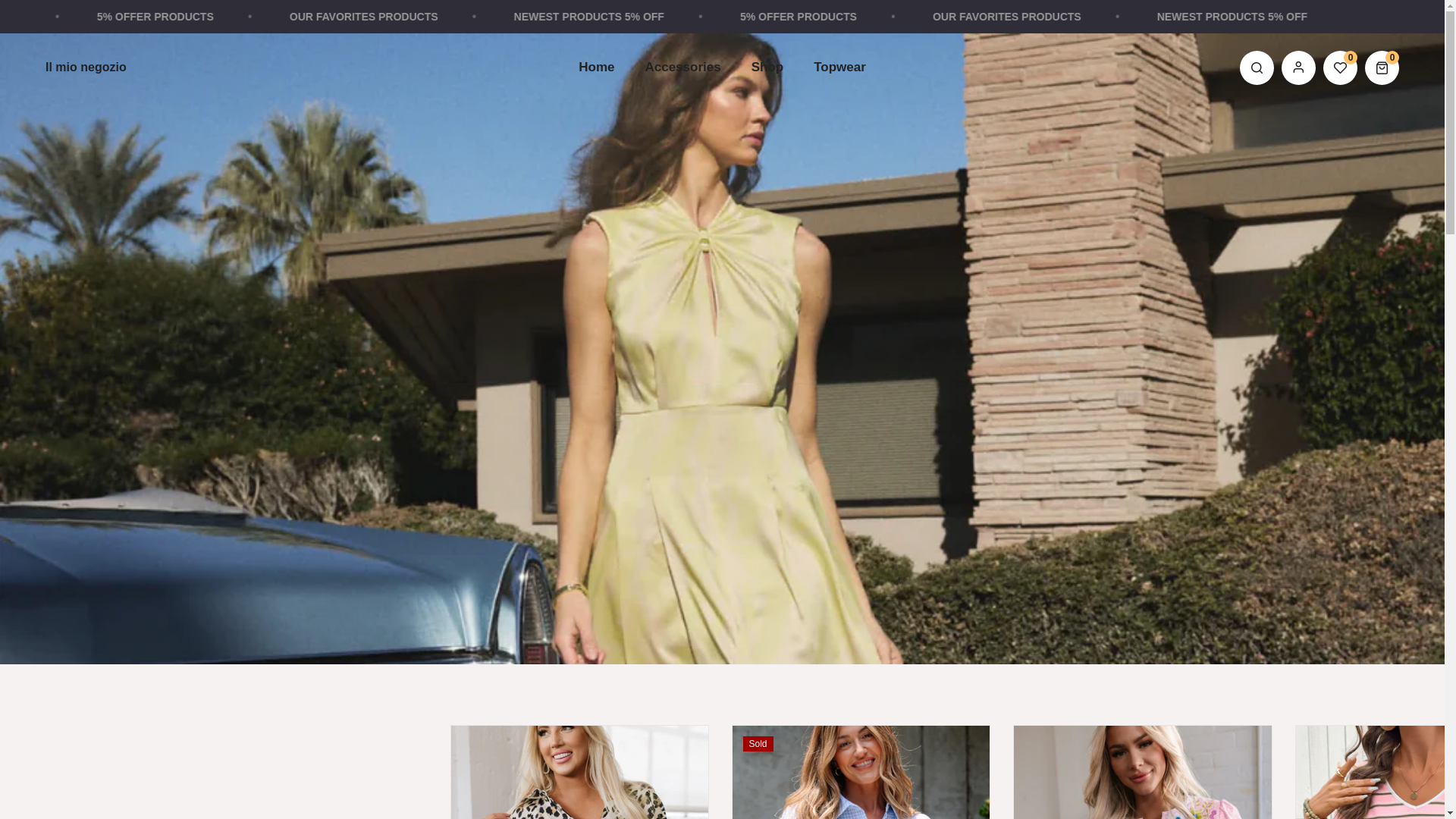 website screenshot of https://balanger.shop/