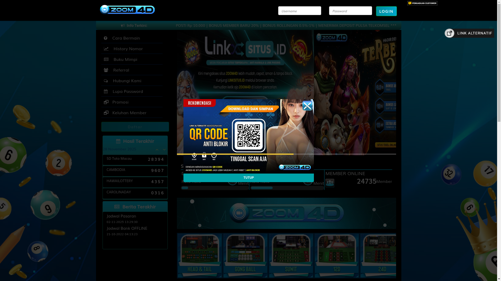 website screenshot of https://zoom4dpro1.cc/