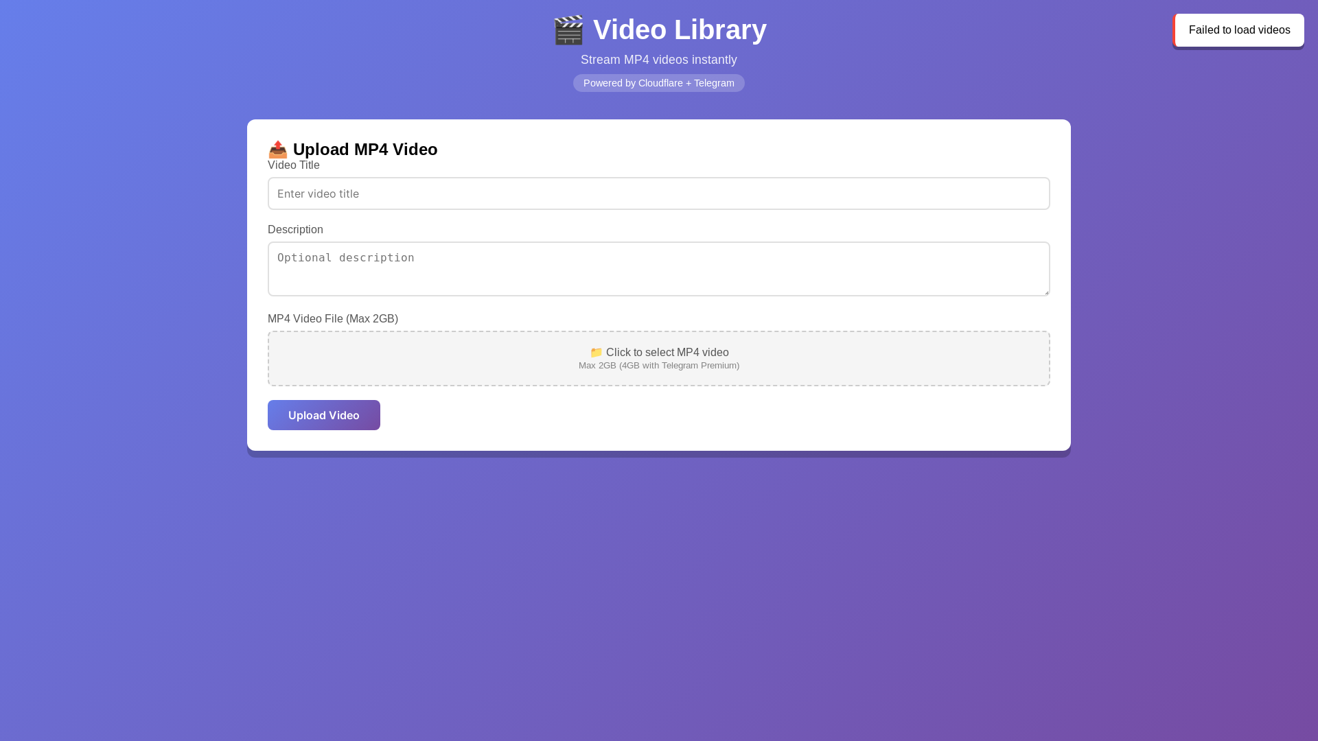 website screenshot of https://telegram-cdn-frontend.pages.dev/