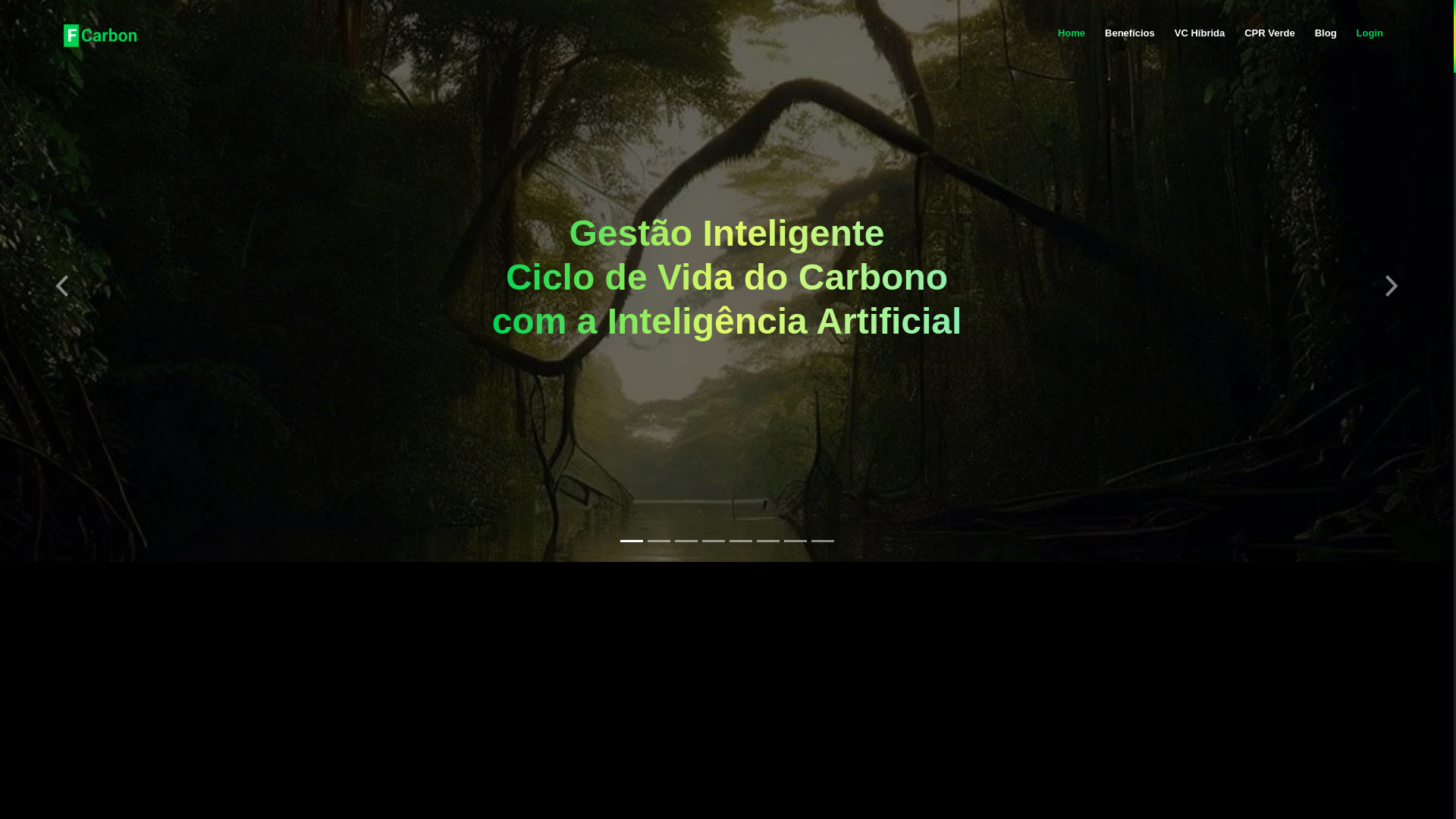 website screenshot of https://landing-page-fcarbon.pages.dev/