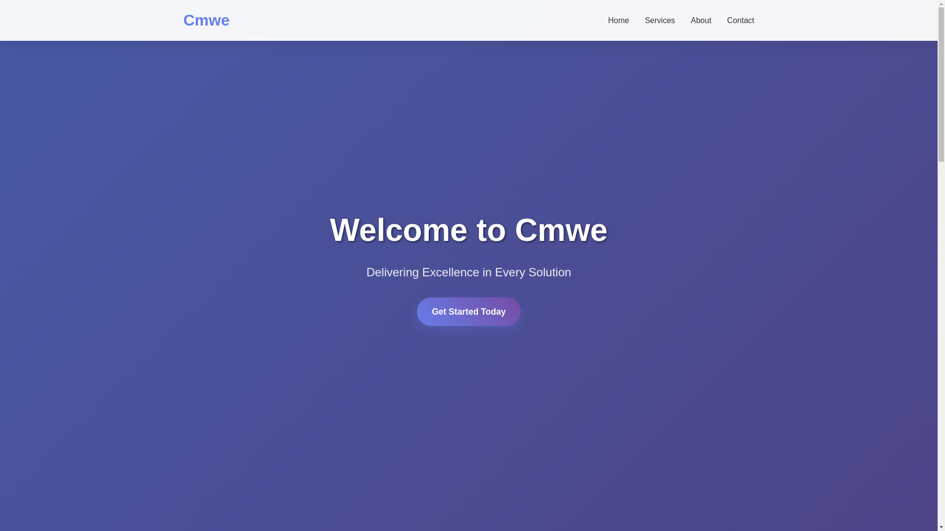 website screenshot of https://cmwe.pages.dev/