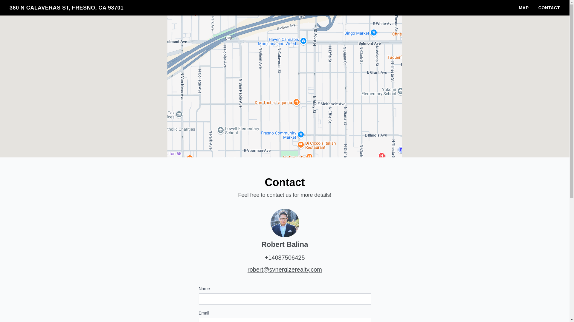 website screenshot of https://360ncalaverasst.com/