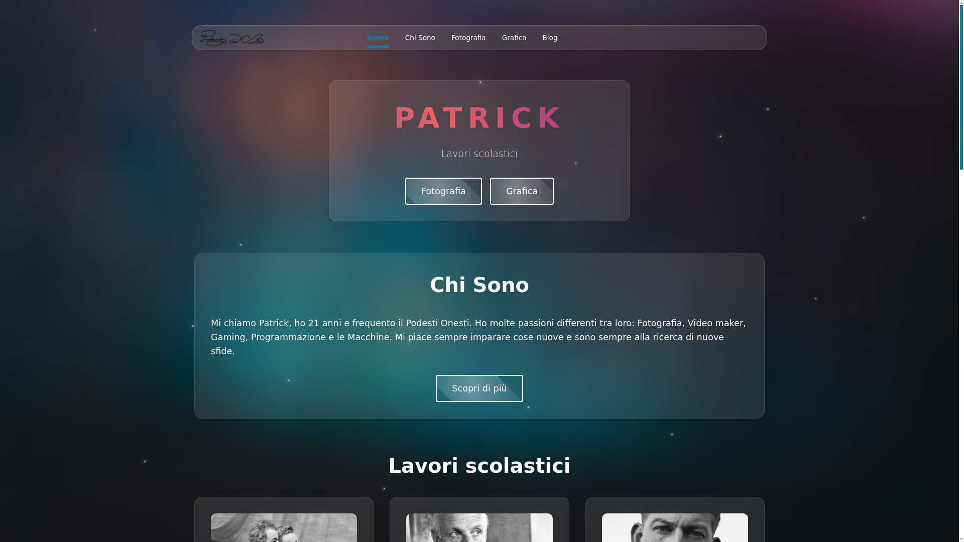 website screenshot of https://patrickdc.pages.dev/