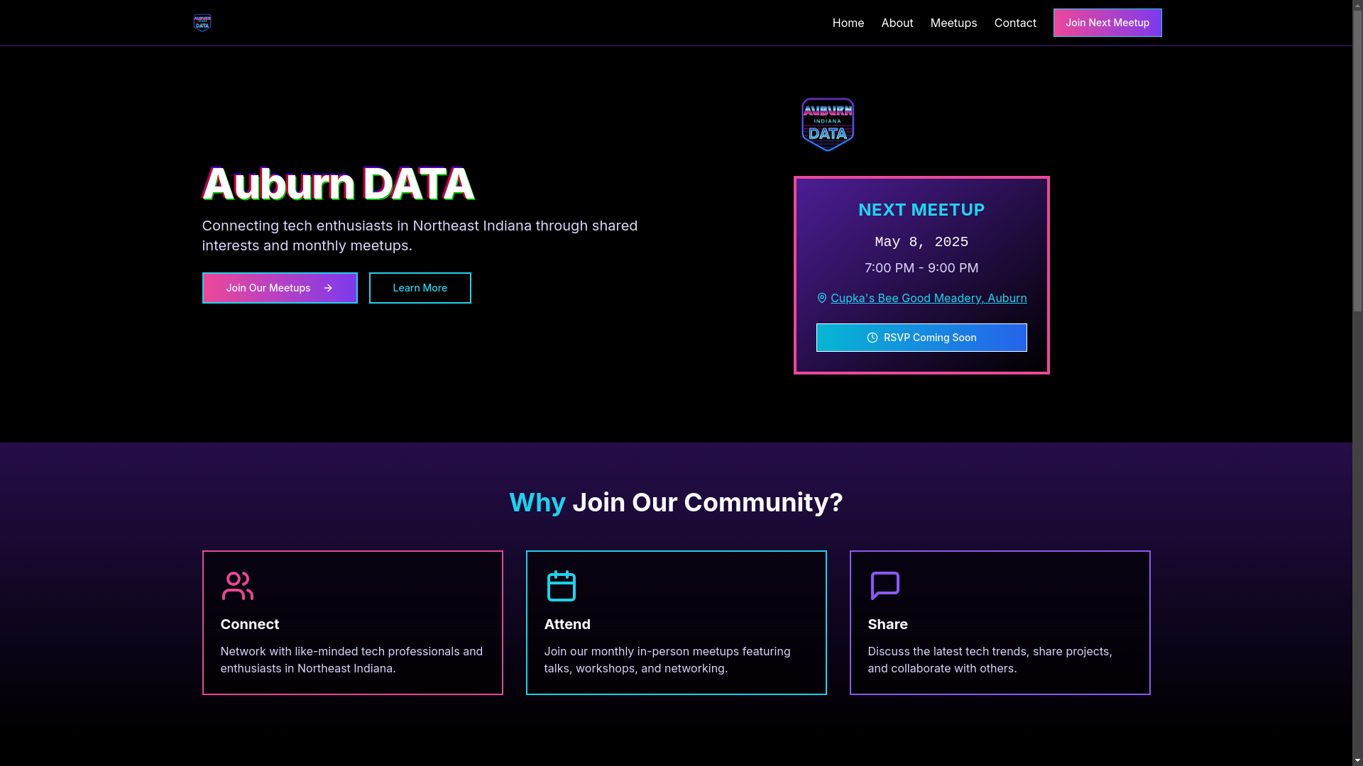 website screenshot of https://auburndata-website-github-io.pages.dev/