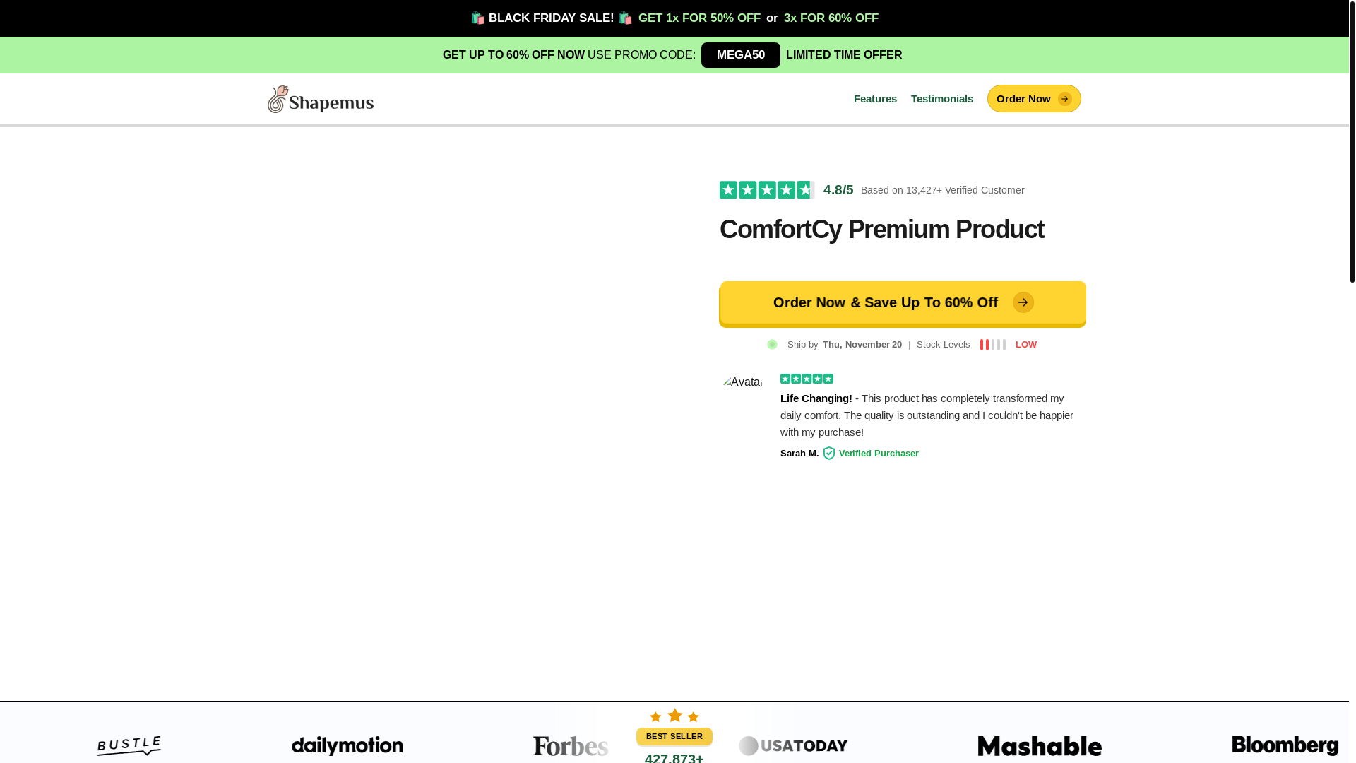 website screenshot of https://funnels-monorepo-eliteslacks.pages.dev/