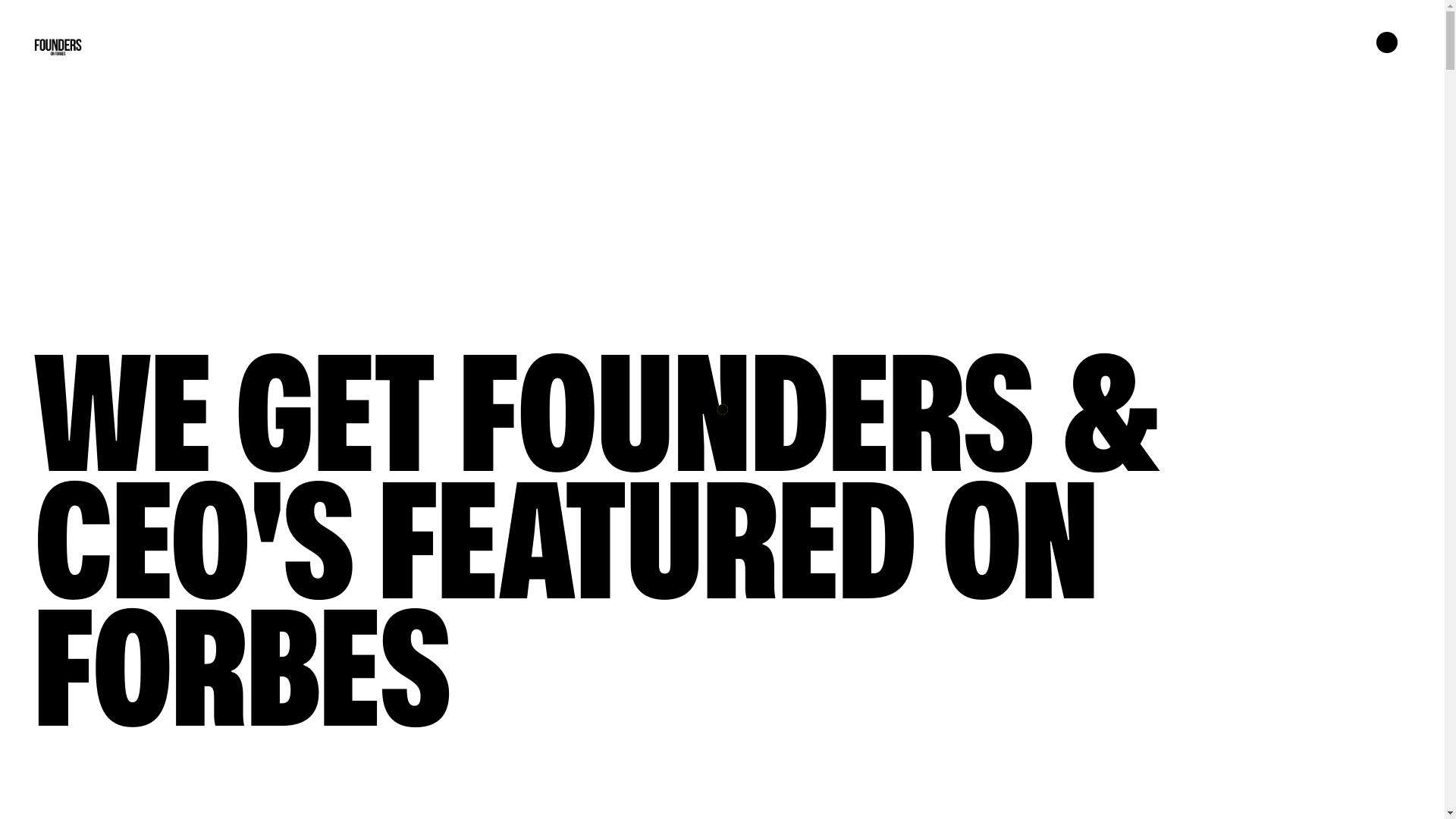 website screenshot of https://globalceosonforbes.com/