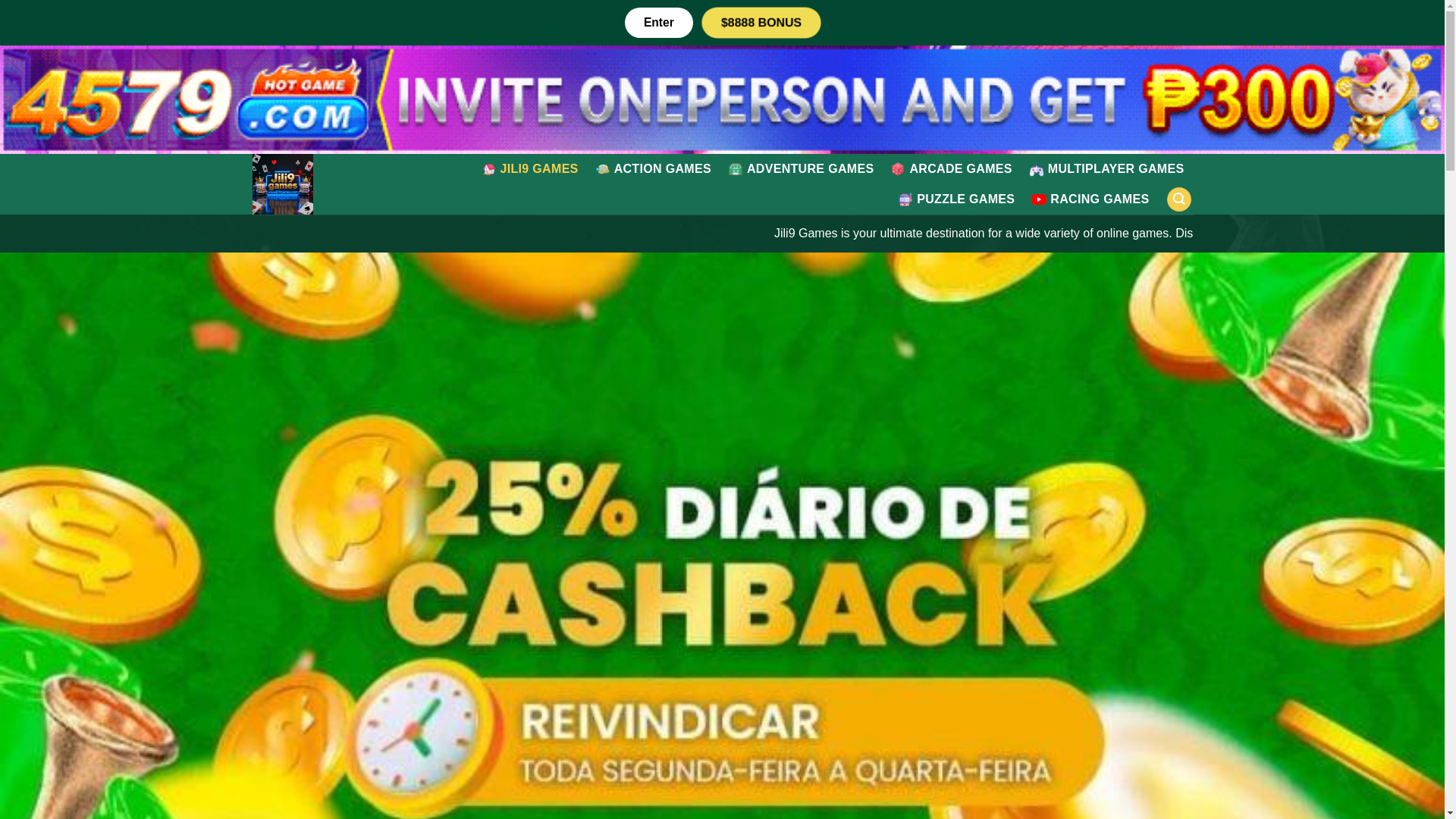 website screenshot of https://wwwjili9games.com/