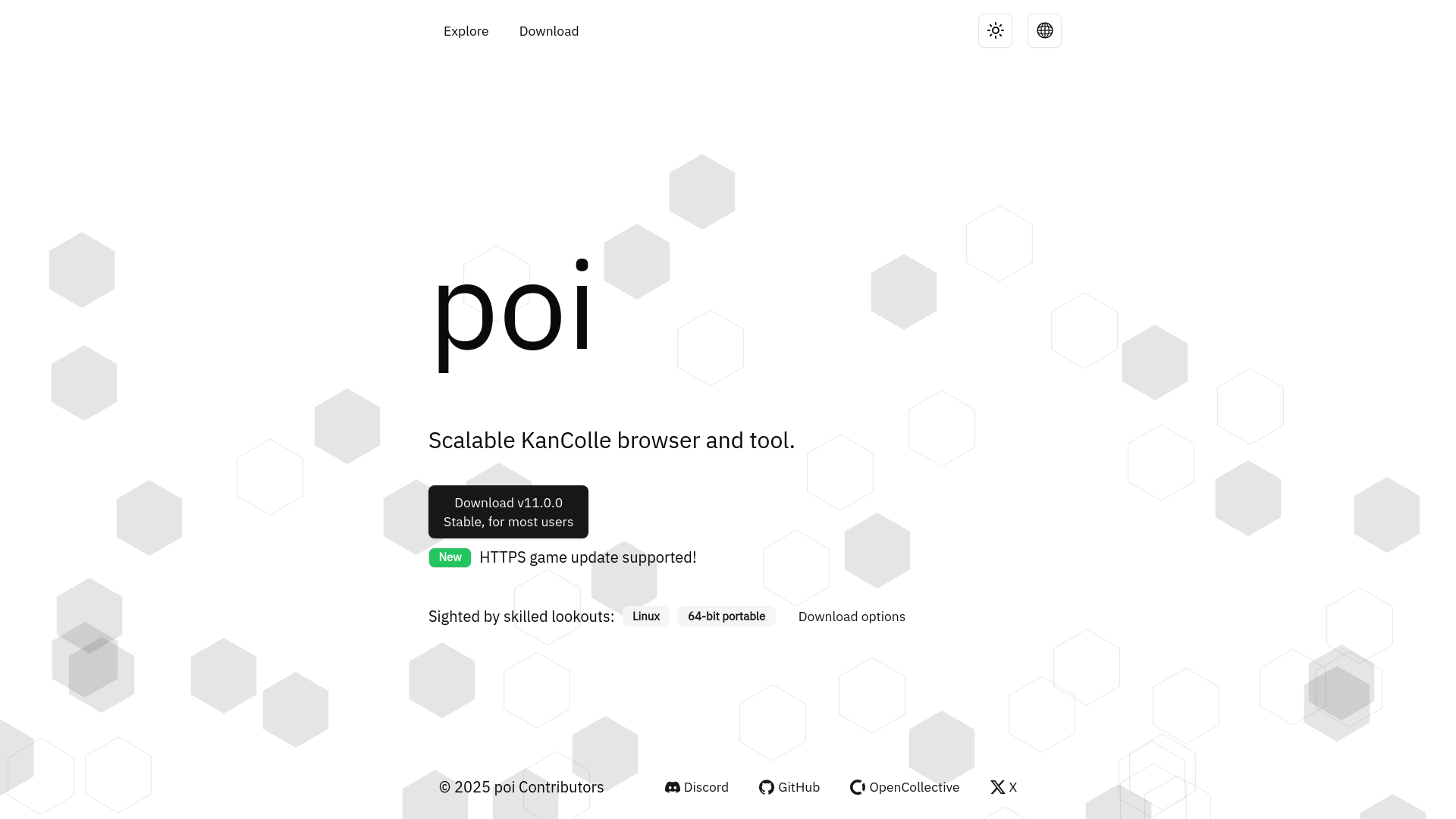 website screenshot of https://poi-web-kai.pages.dev/