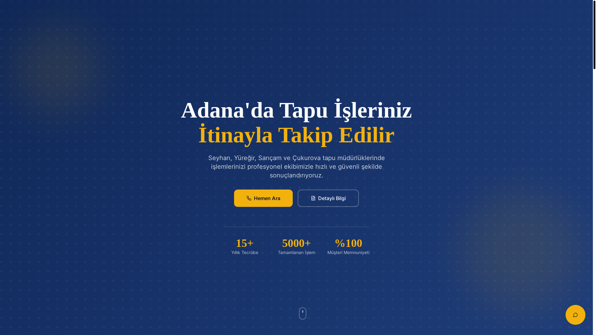 website screenshot of https://taputakipadana.com.tr/