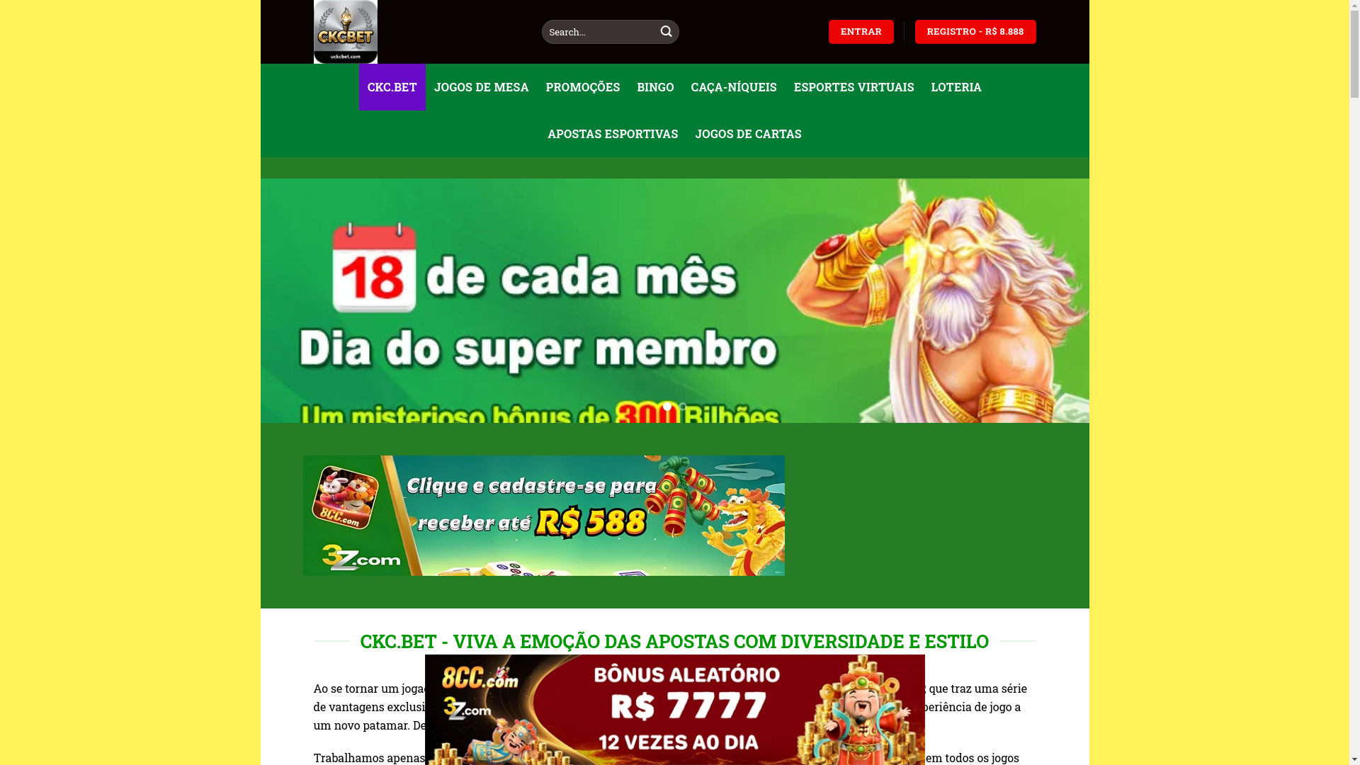 website screenshot of https://uckcbet.com/