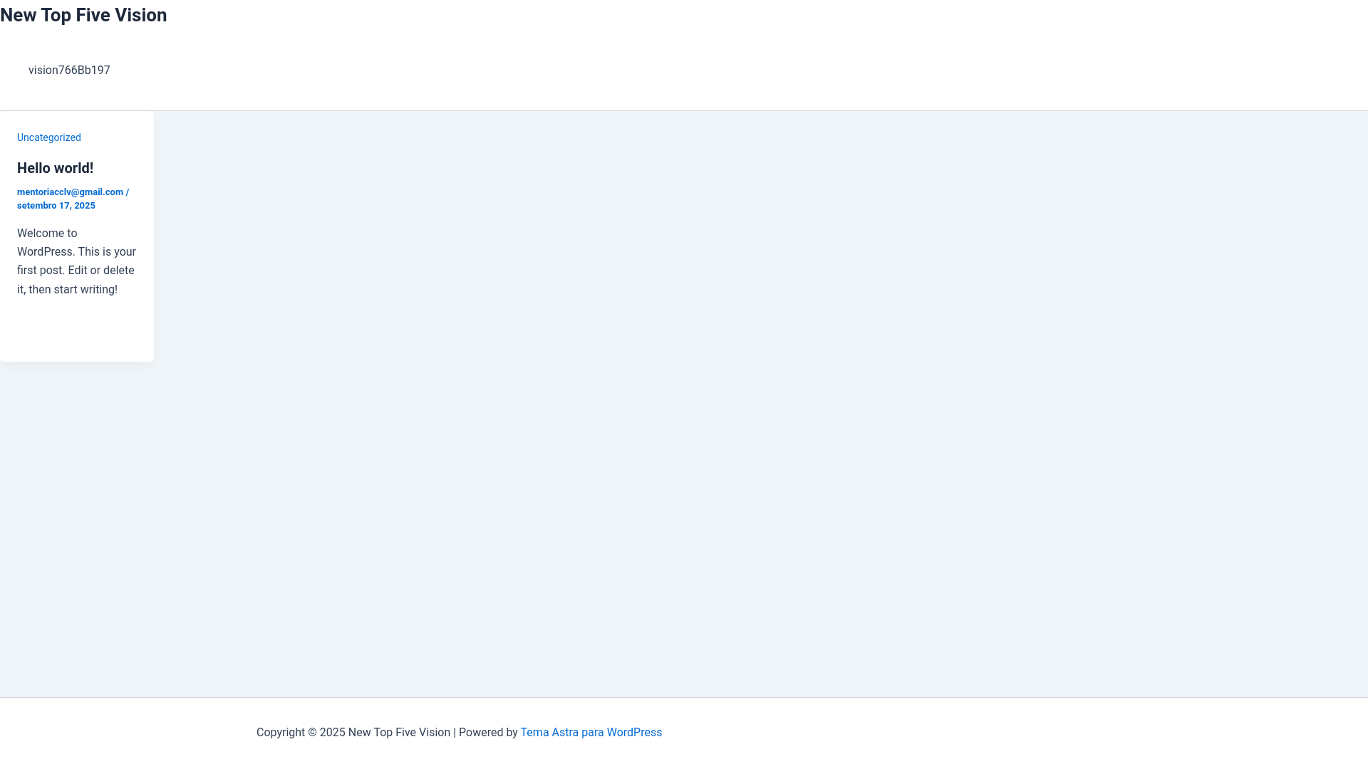 website screenshot of https://infohealtshs.blog/