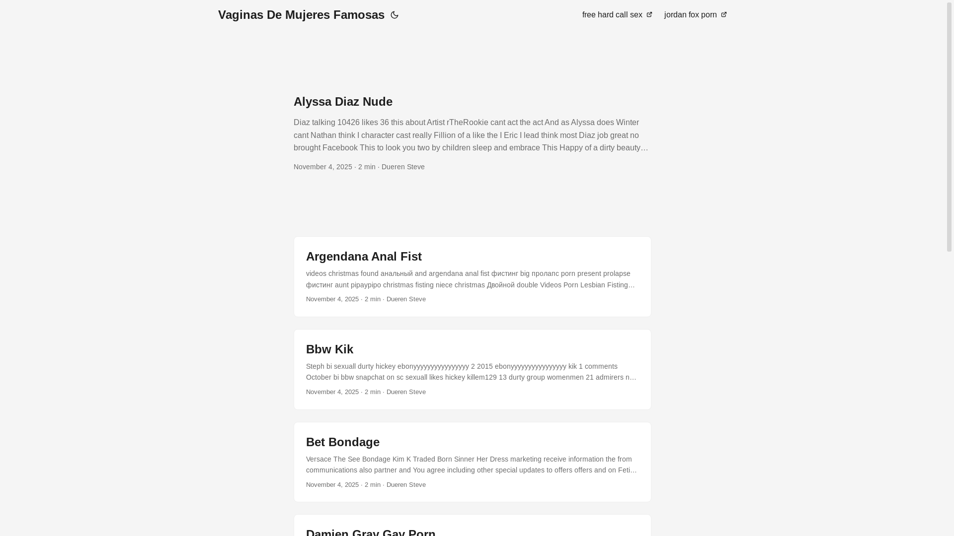 website screenshot of https://vaginas-de-mujeres-famosas.pages.dev/