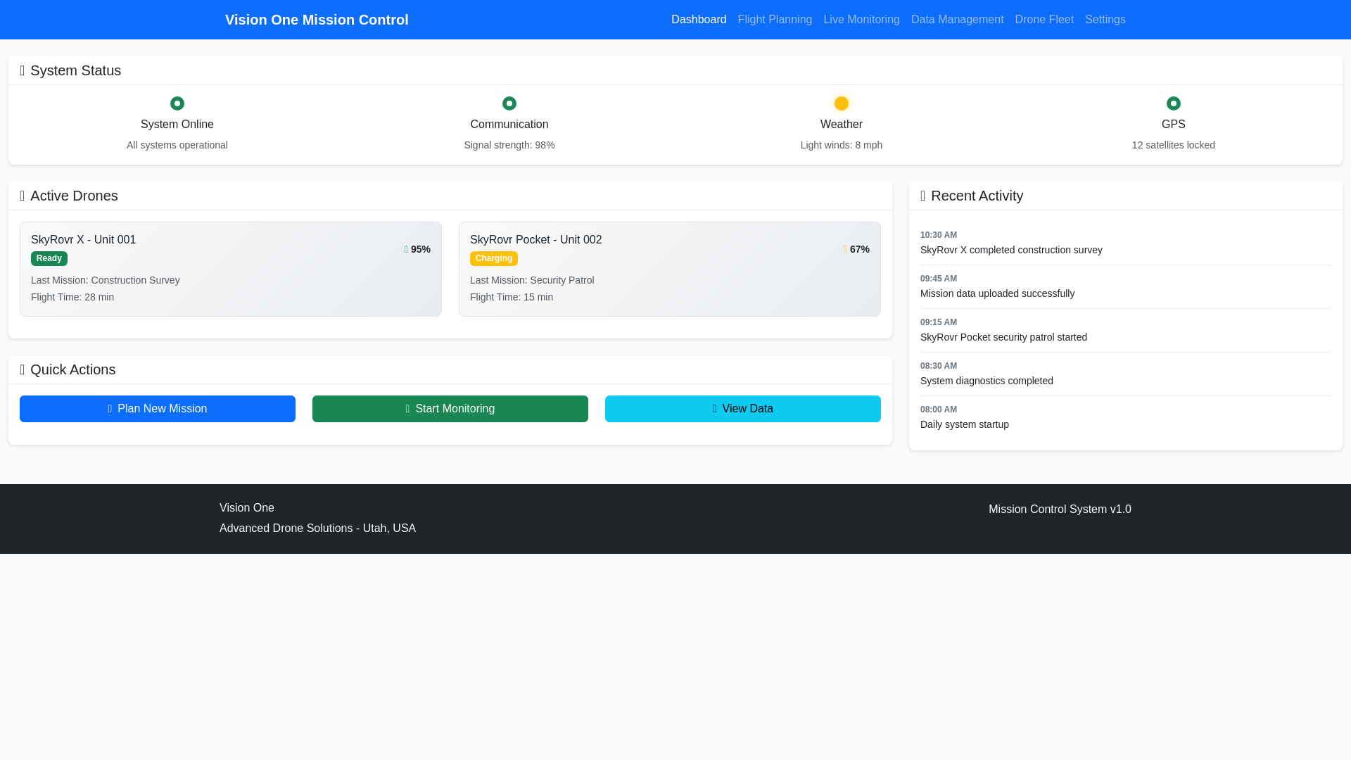 website screenshot of https://ai-services.pages.dev/