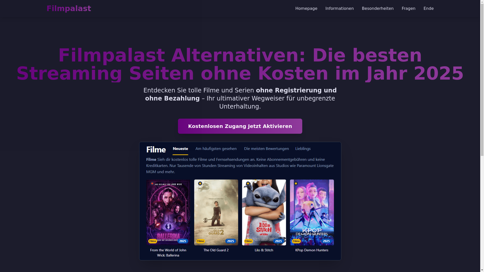 website screenshot of https://filmpalast-51jc.pages.dev/