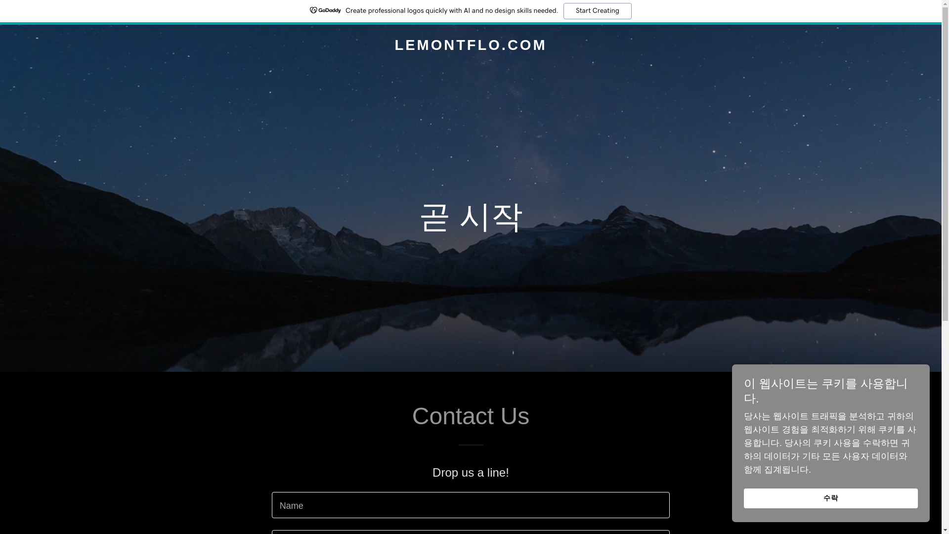 website screenshot of https://lemontflo.com/