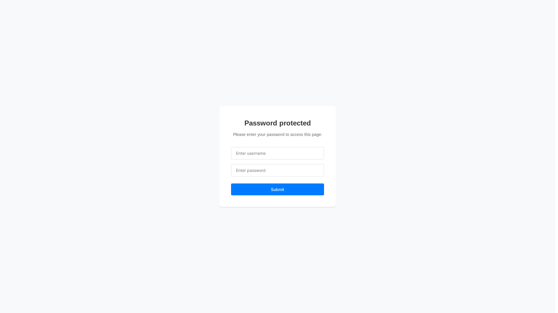 website screenshot of https://dqpa4f7nnskvj-amplifyapp.com/