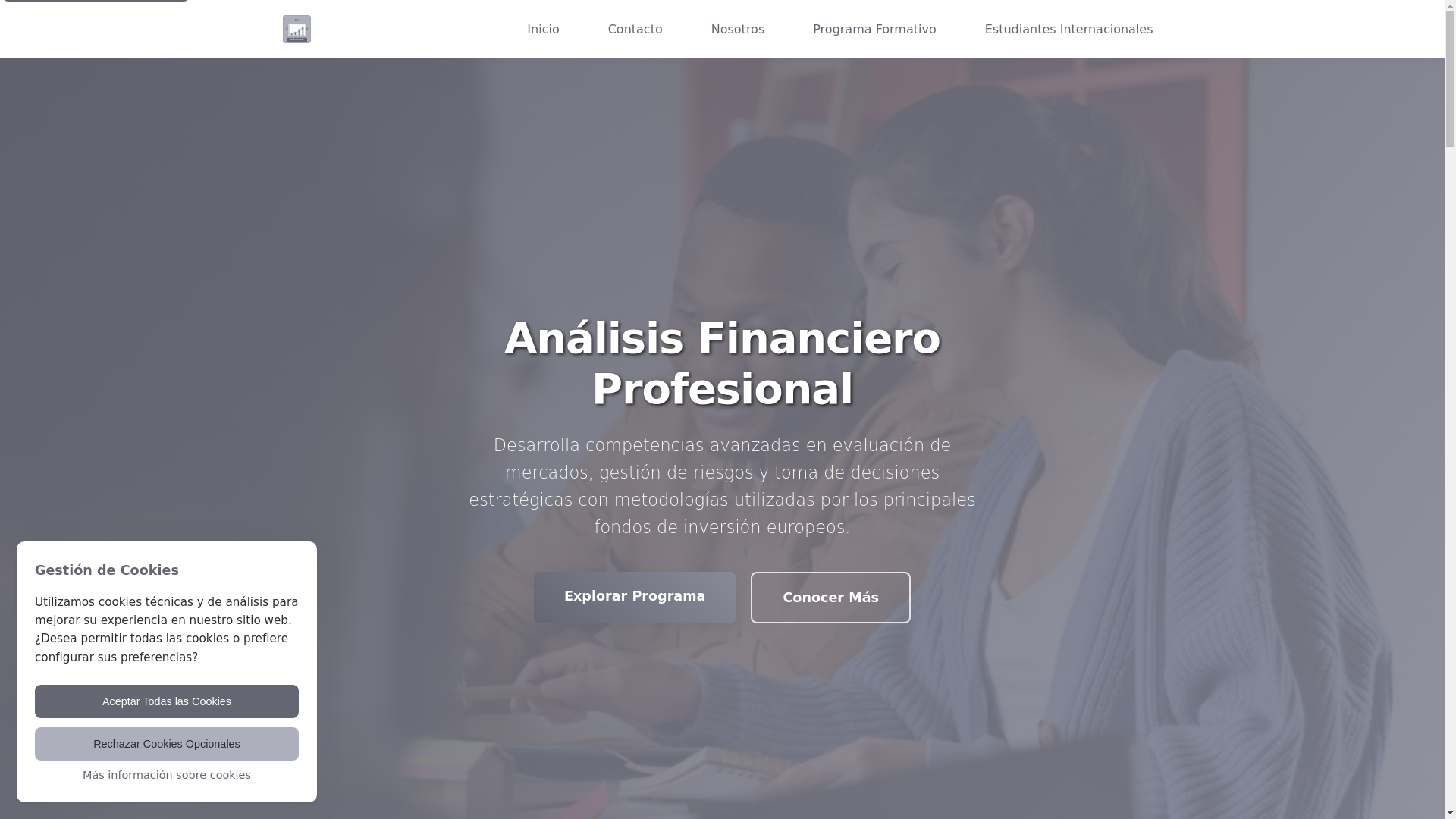 website screenshot of https://stelovinarix.com/