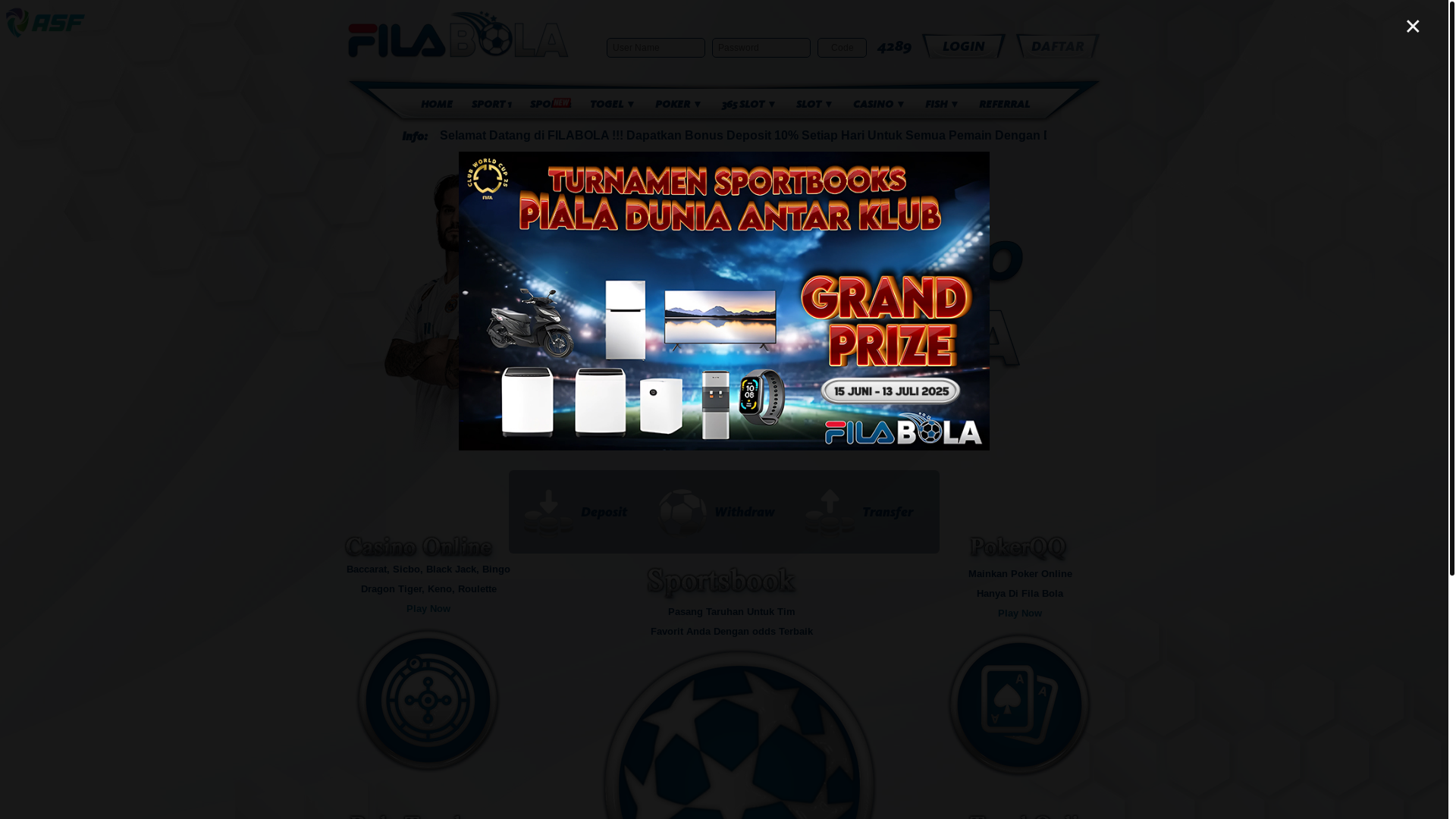 website screenshot of https://filanew.site/