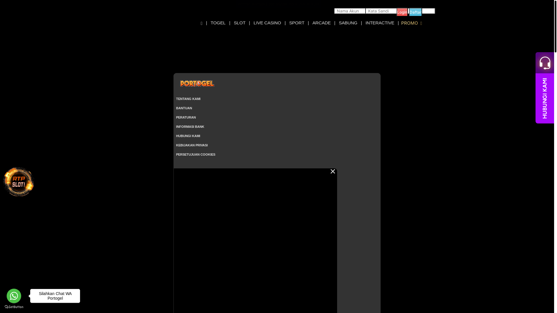 website screenshot of https://portogelearthshaker.com/