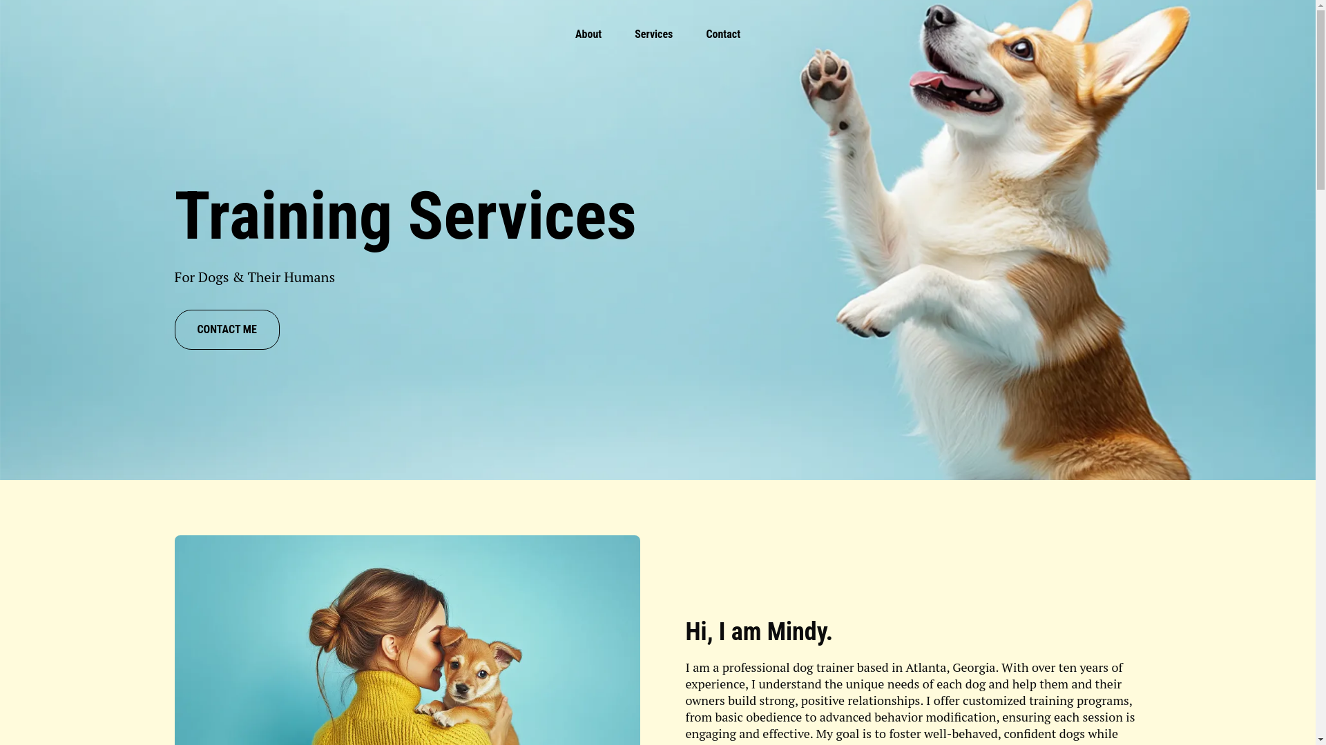 website screenshot of https://angienexovirtual.com/