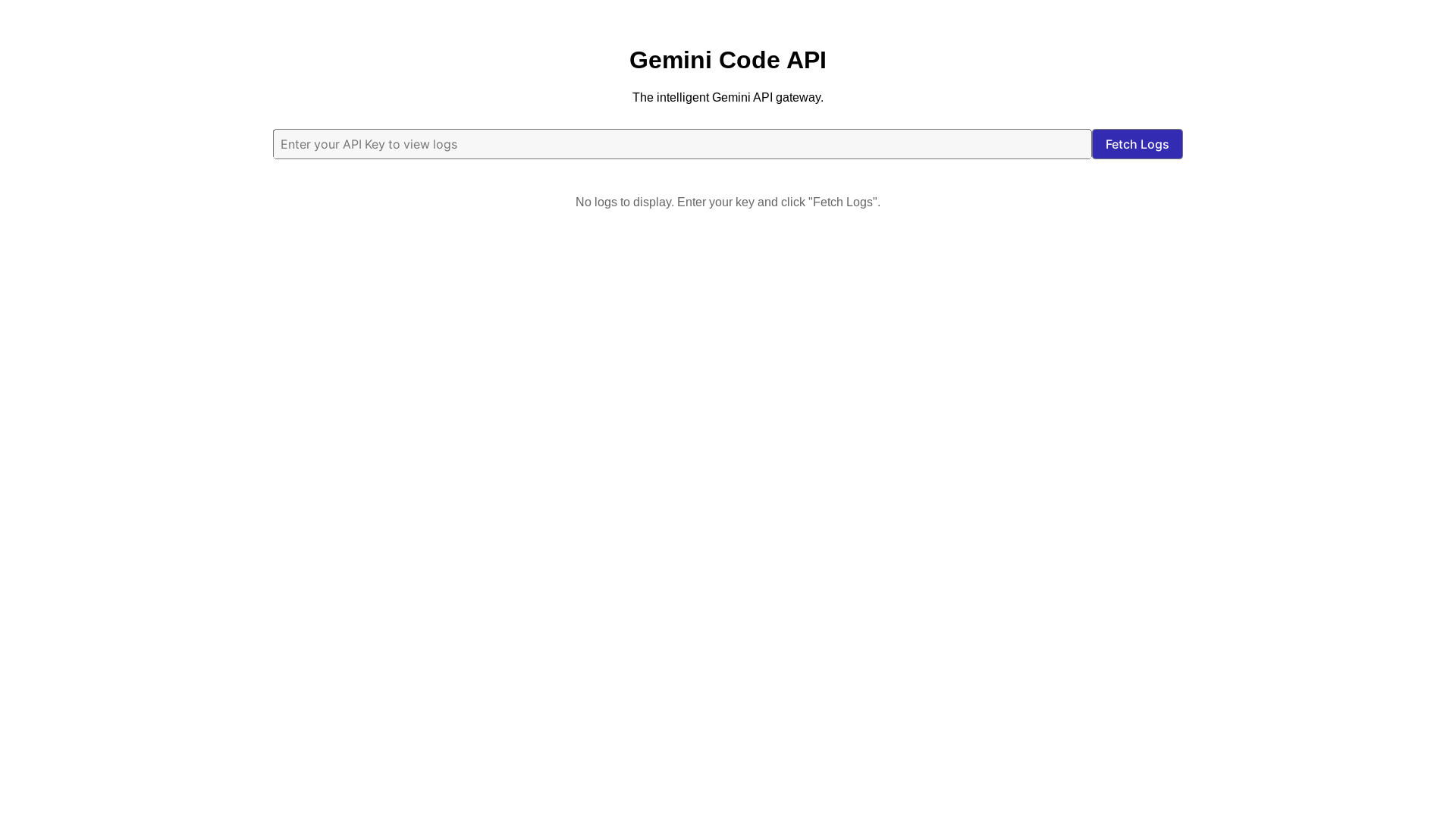 website screenshot of https://gemini-code-api-9go.pages.dev/