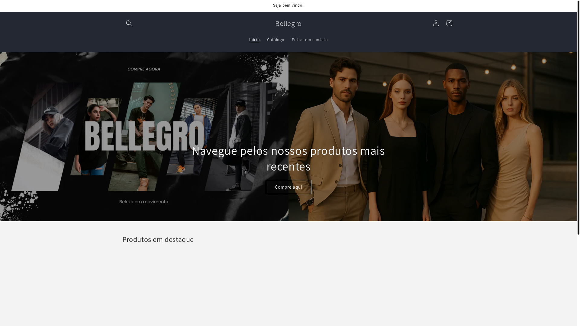 website screenshot of https://bellegro.com/
