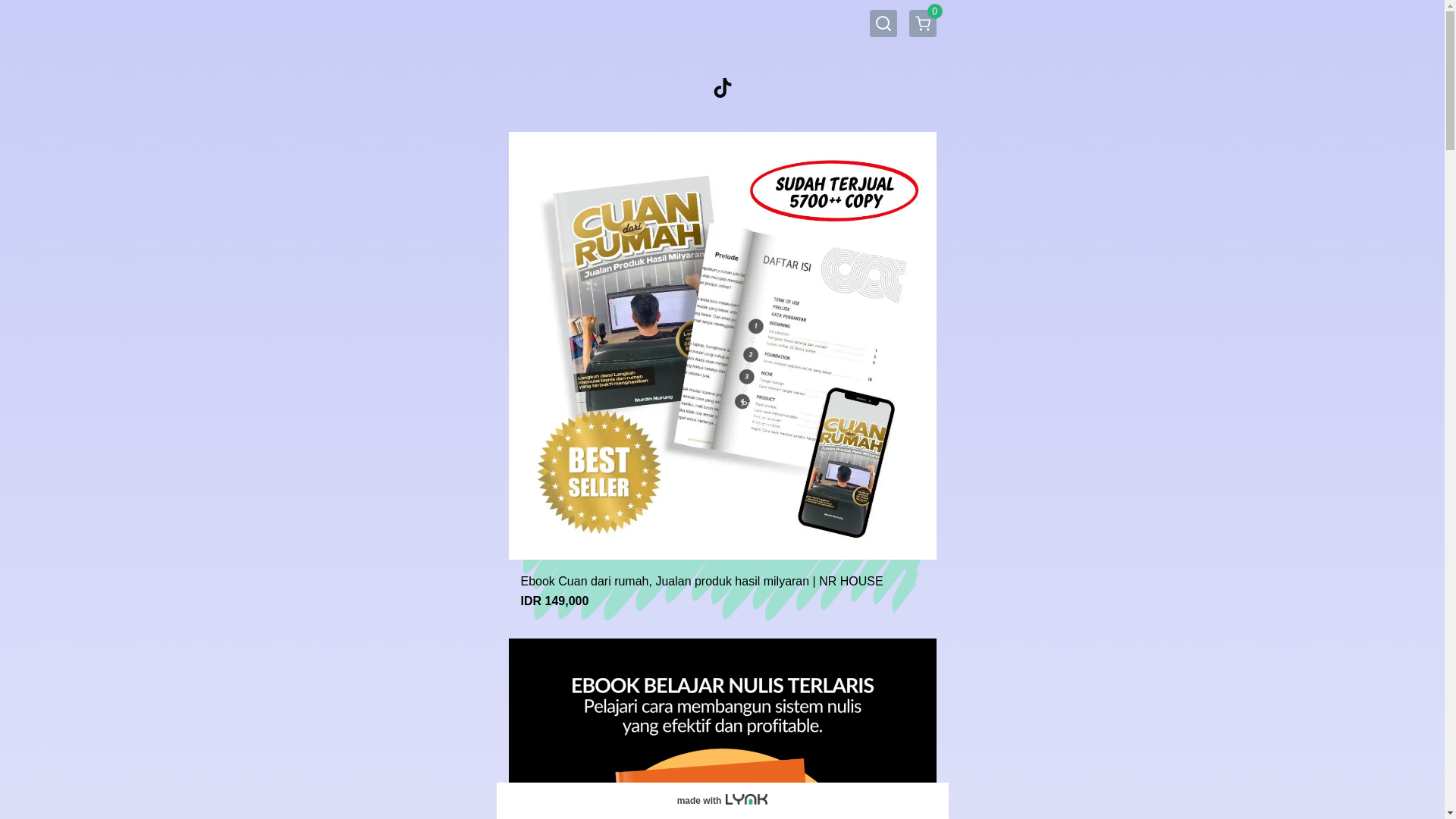 website screenshot of https://atakanashop.xyz/