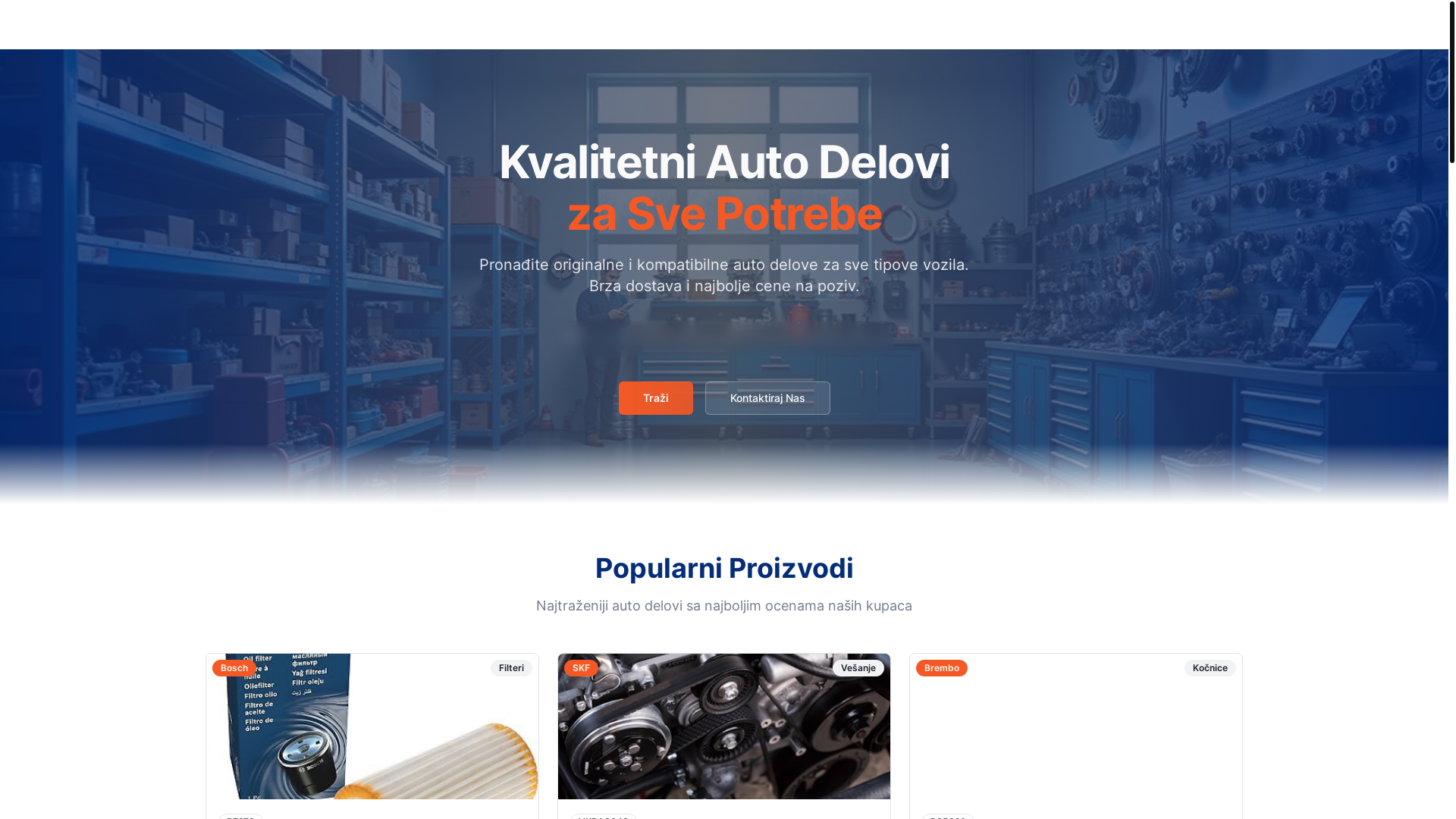 website screenshot of https://svet-auto-delova.pages.dev/