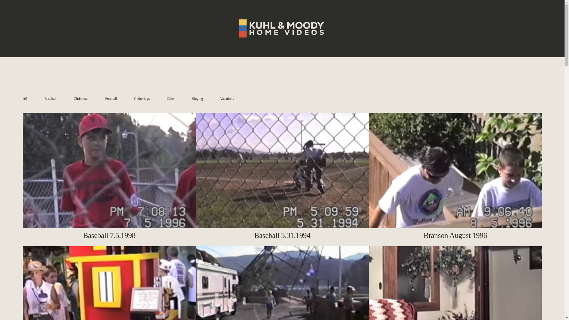 website screenshot of https://kuhlmoodyvideos.com/