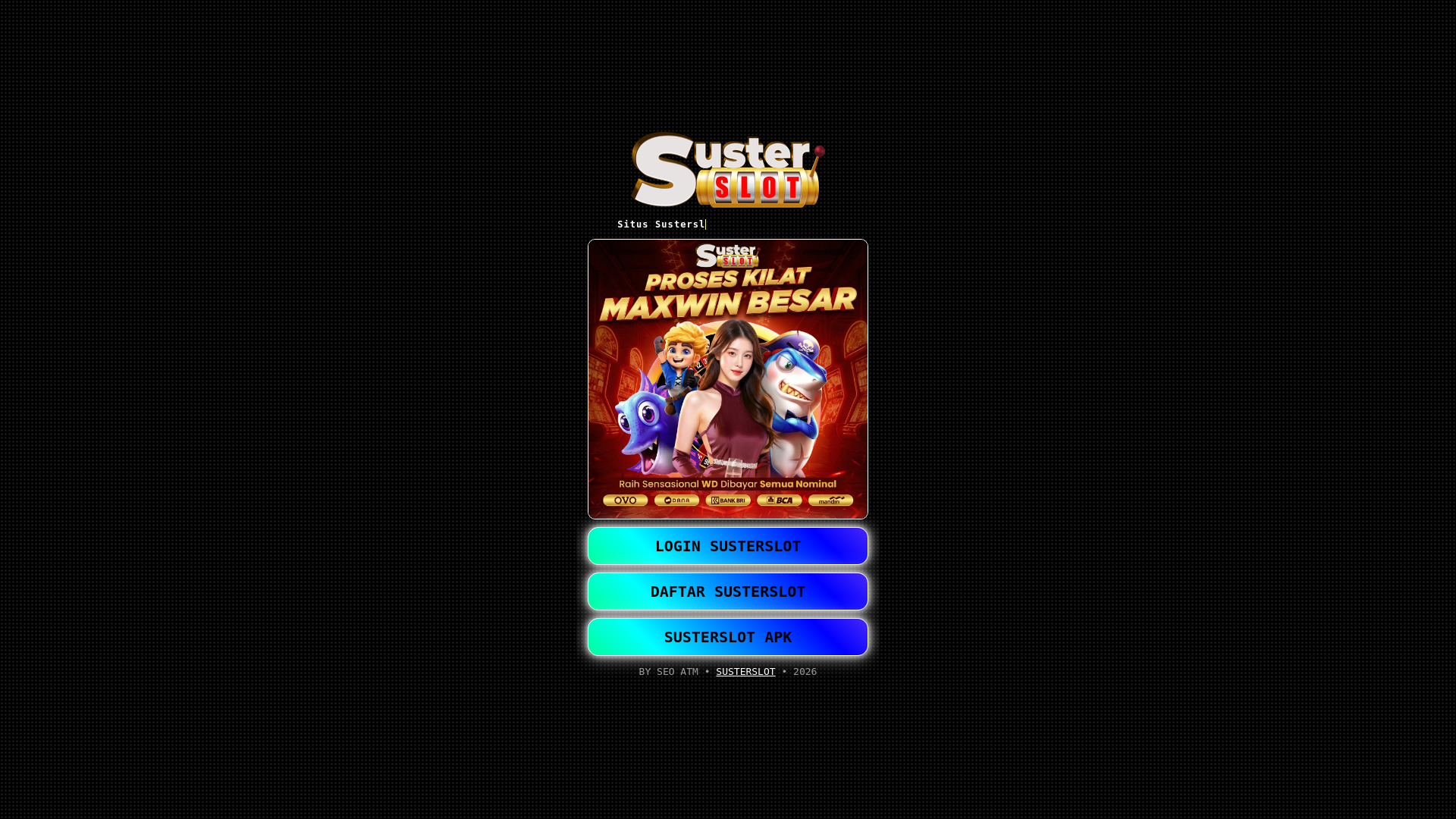 website screenshot of https://susterslot-apk.pages.dev/