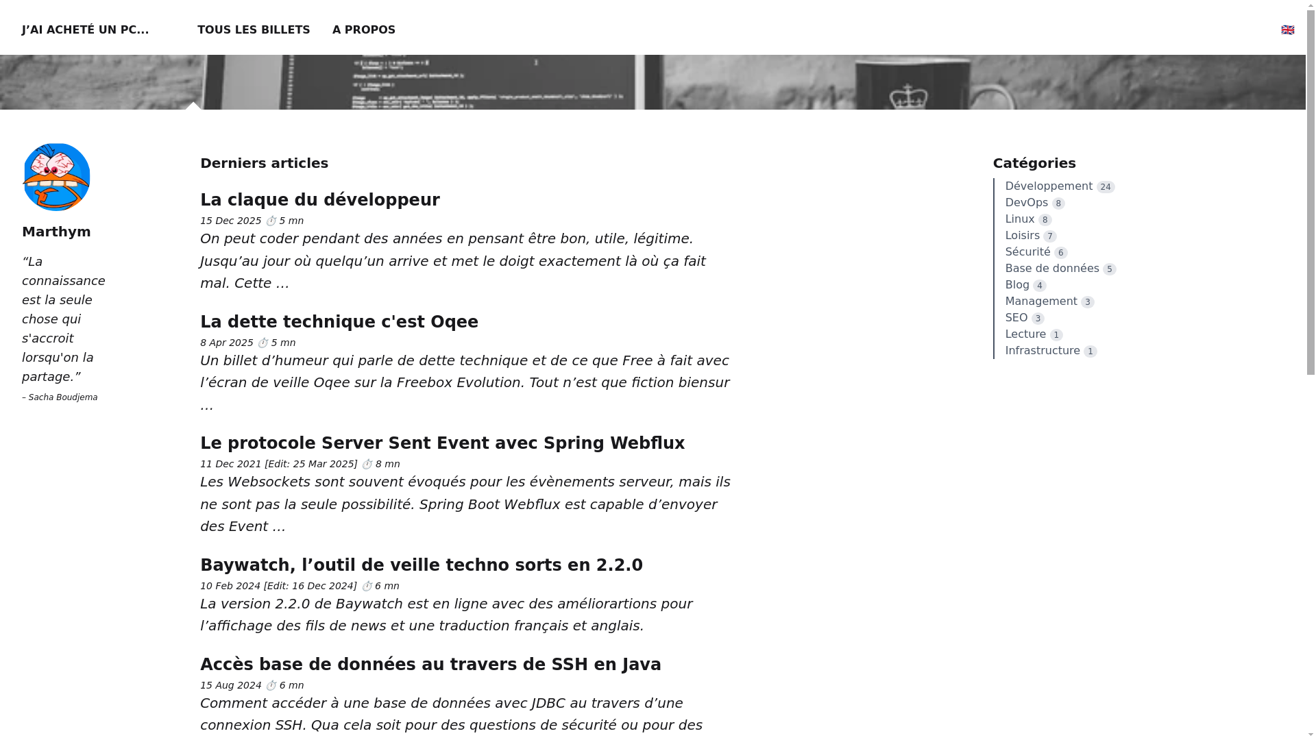 website screenshot of https://marthym-github-io.pages.dev/