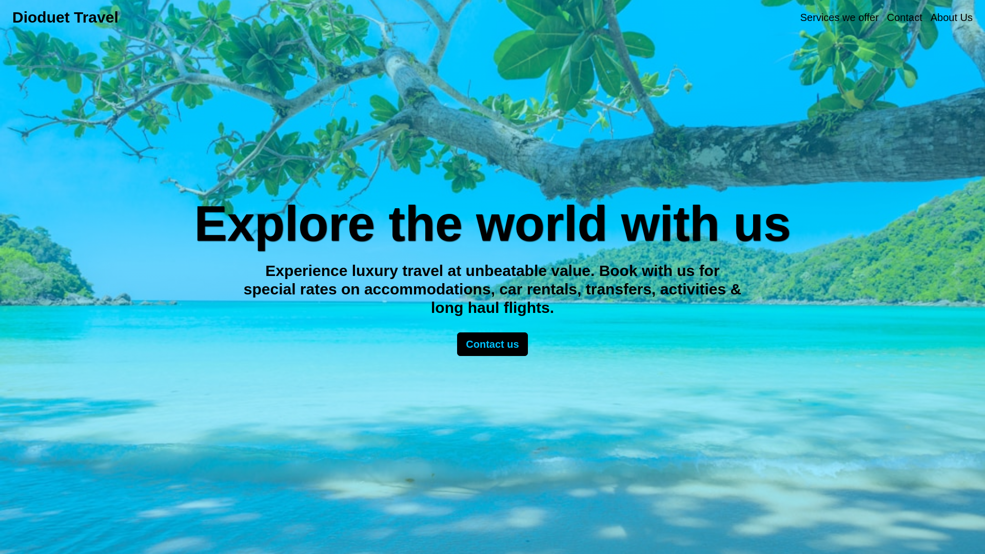 website screenshot of https://65198ada8fc2e46c8614b567-deviai.pages.dev/
