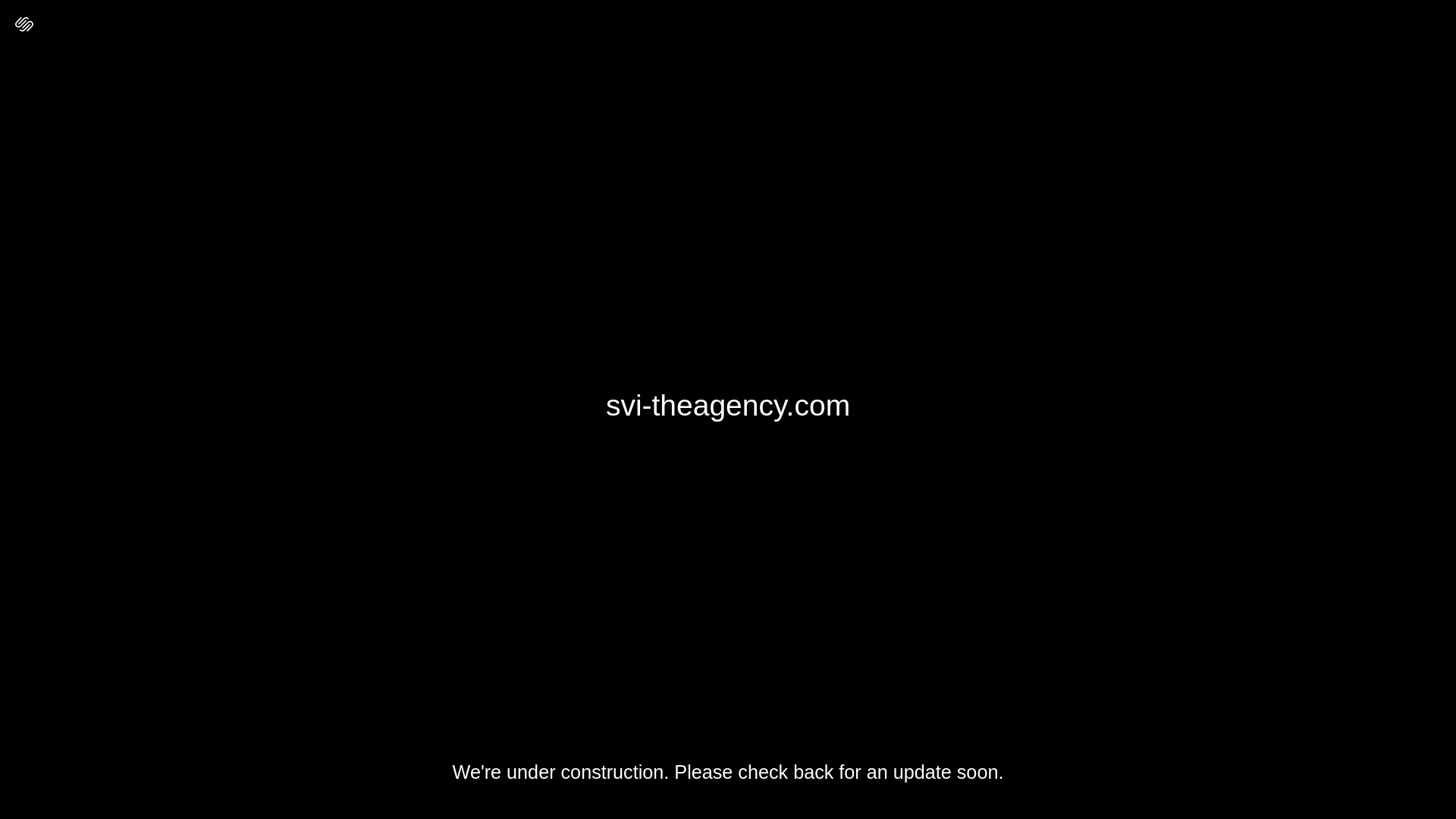 website screenshot of https://svi-theagency.com/
