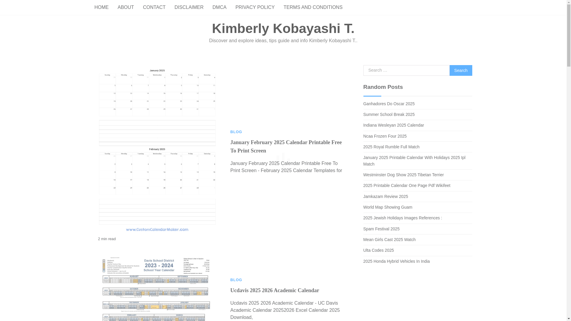 website screenshot of https://kimberlykobayashit.pages.dev/