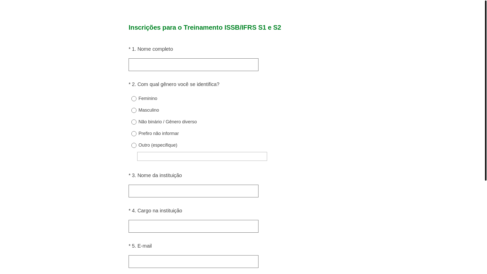 website screenshot of https://pt.surveymonkey.com/r/treinamento_IFRS