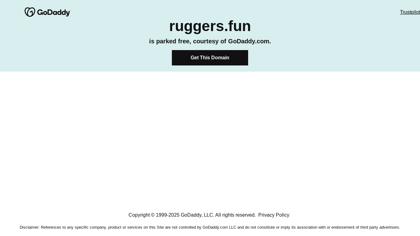 website screenshot of https://ruggers.fun/