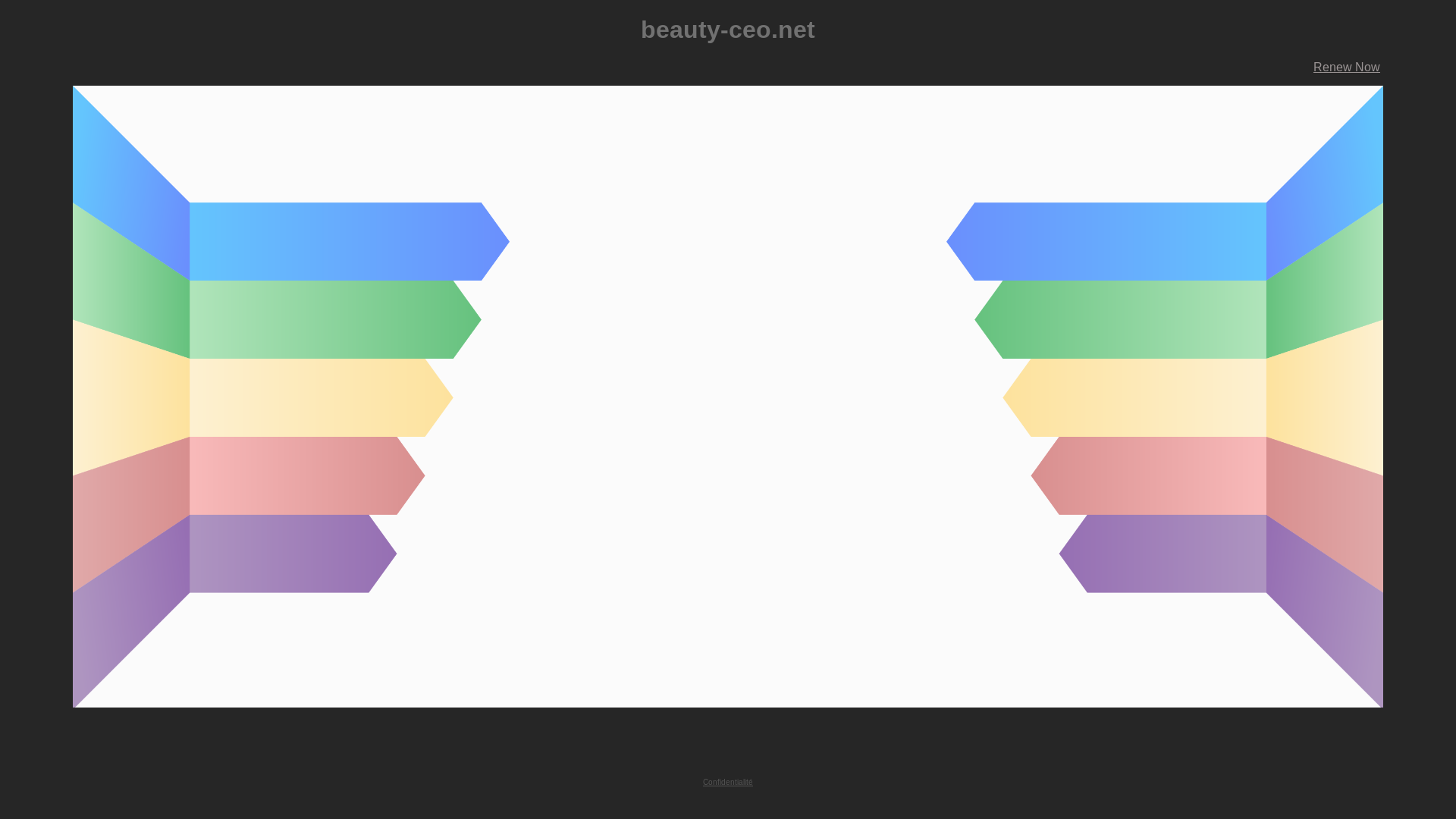 website screenshot of https://beauty-ceo.net/