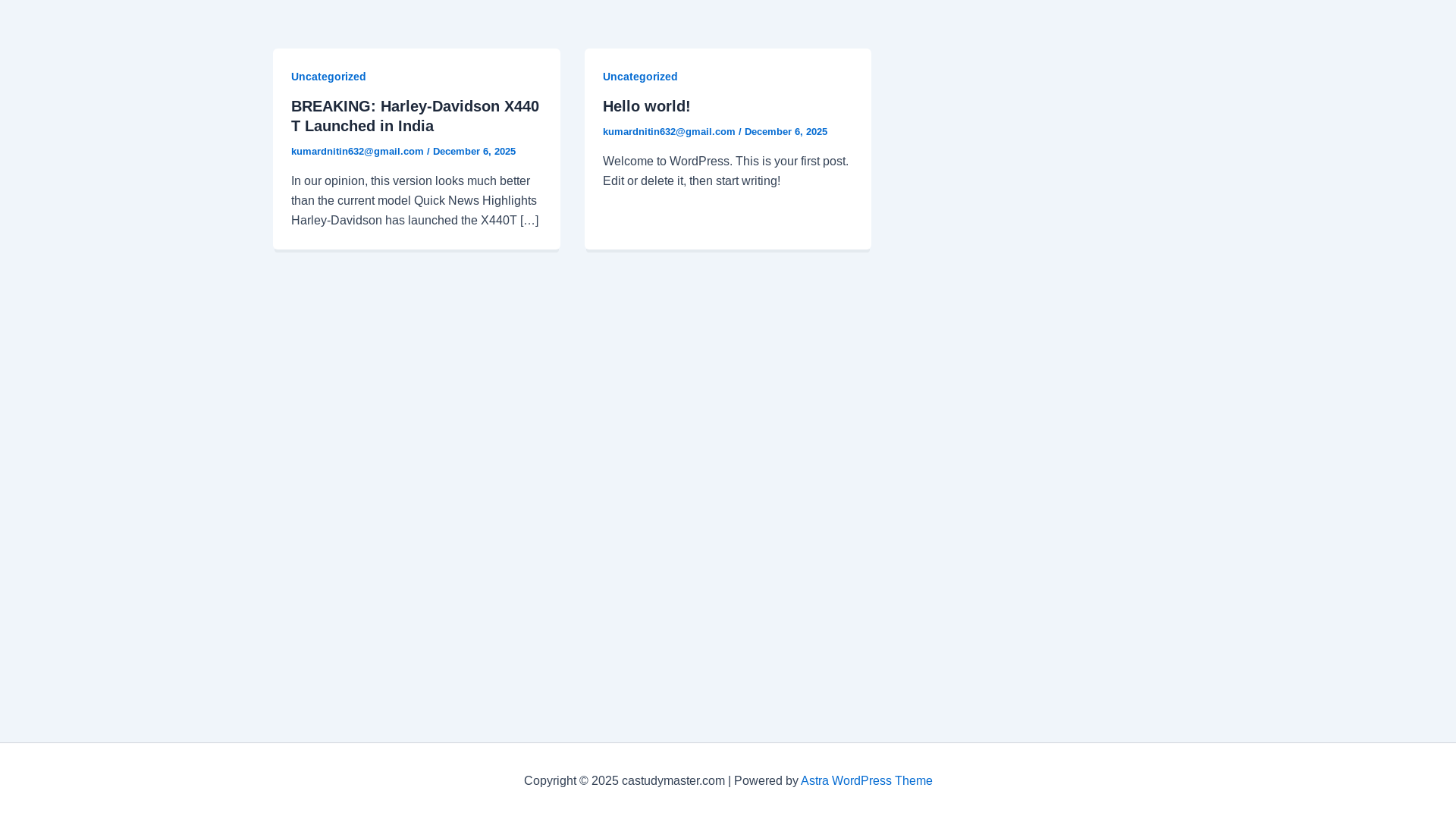 website screenshot of https://castudymaster.com/