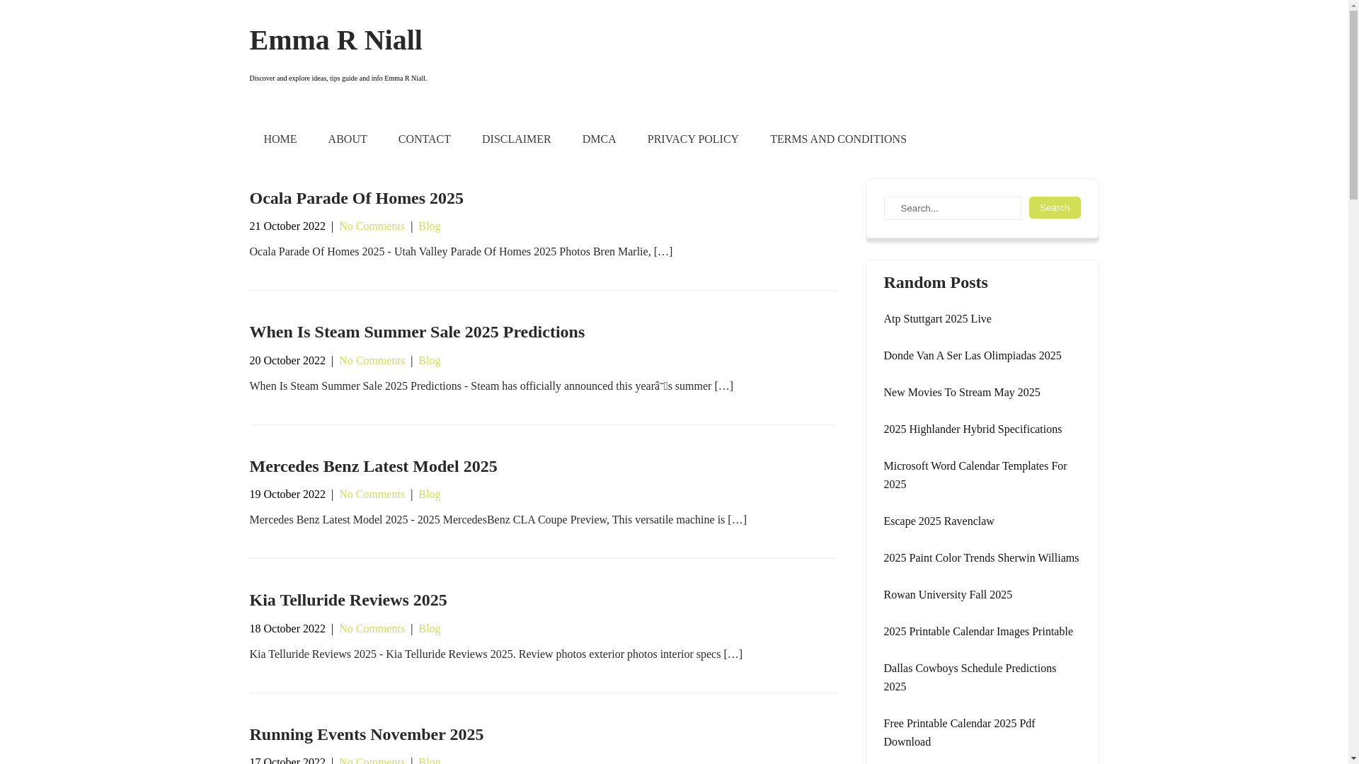 website screenshot of https://emmarniall.pages.dev/