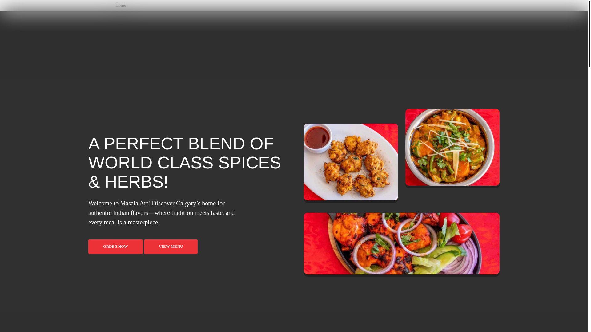 website screenshot of https://masala-art-indian-restaurant-calgary.pages.dev/