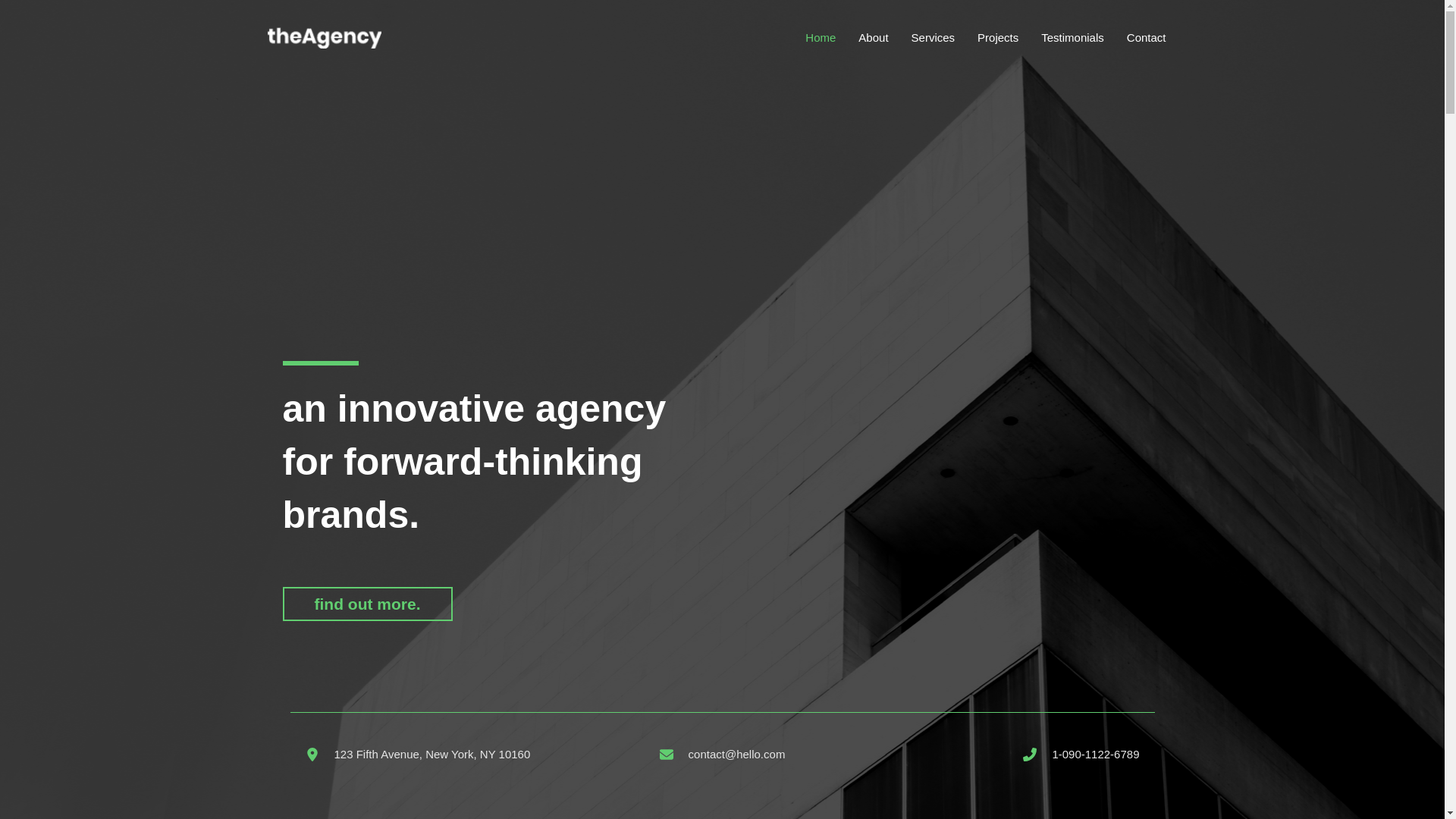 website screenshot of https://codtech.info/