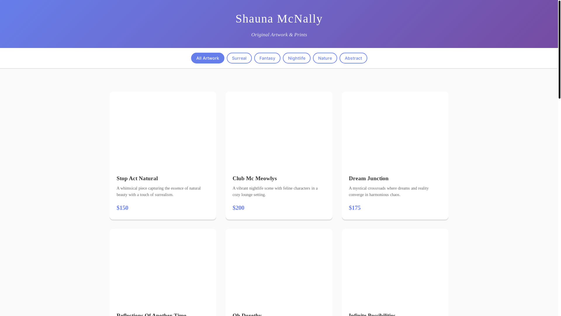 website screenshot of https://shaunamcnally-com.pages.dev/