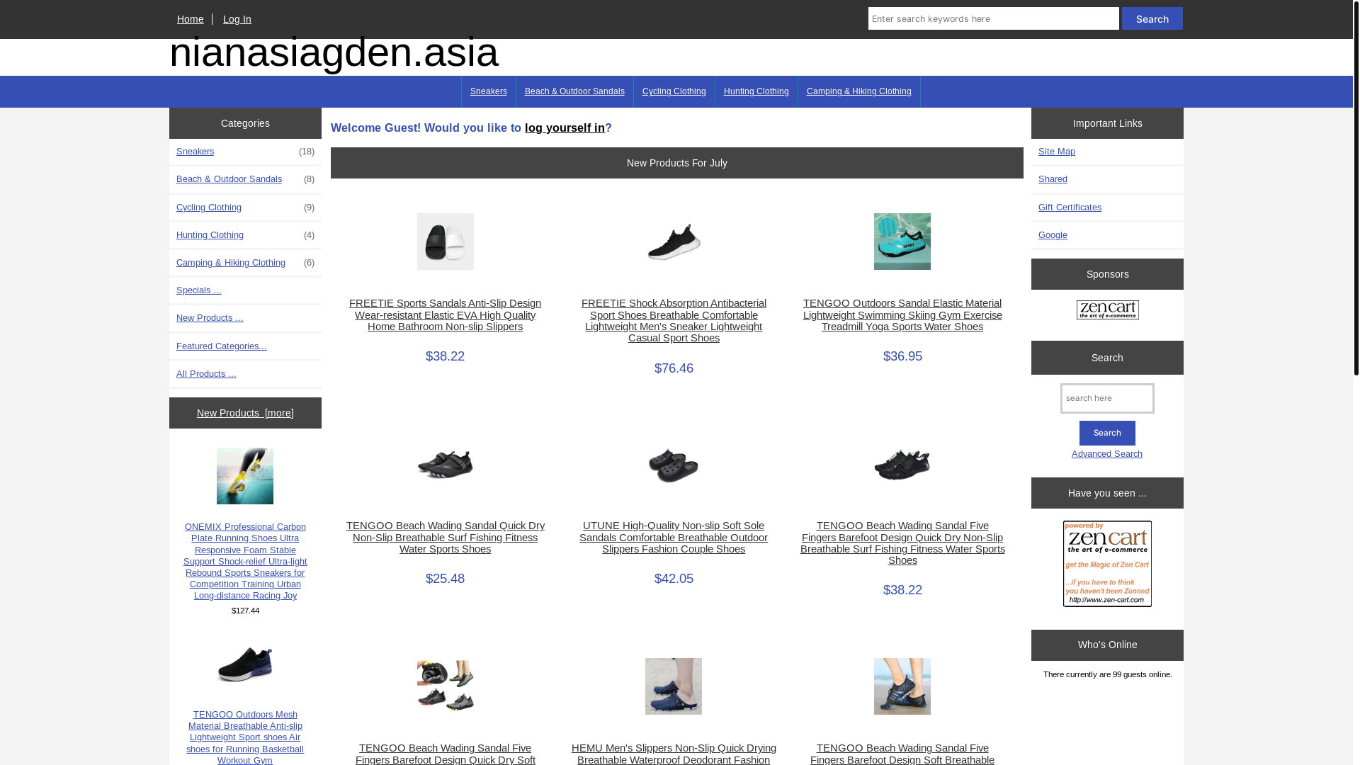 website screenshot of https://nianasiagden.asia/