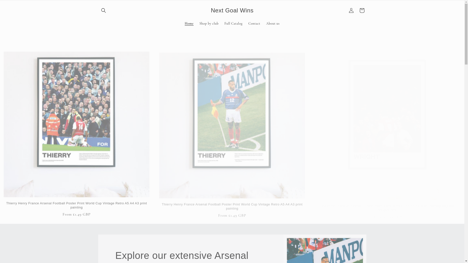 website screenshot of https://nextgoalwins.shop/
