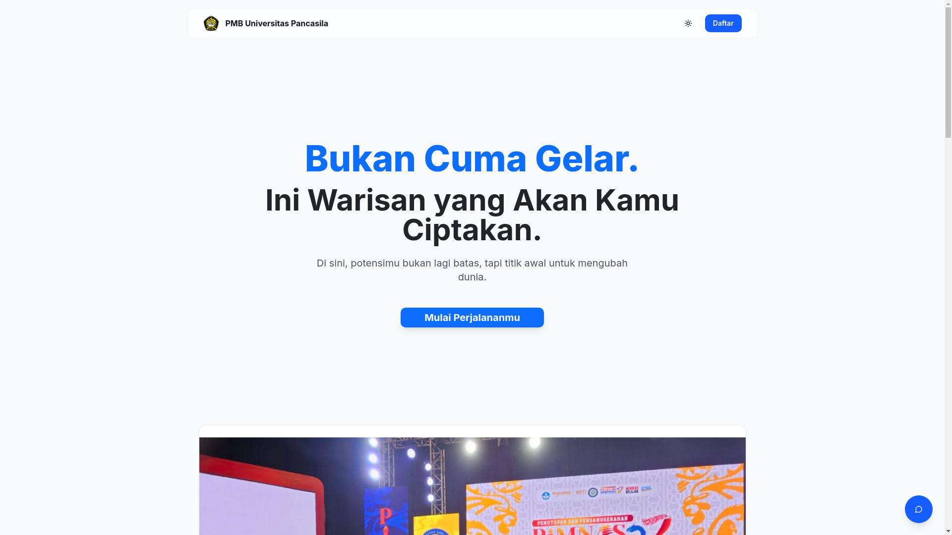 website screenshot of https://nawawidev.my.id/