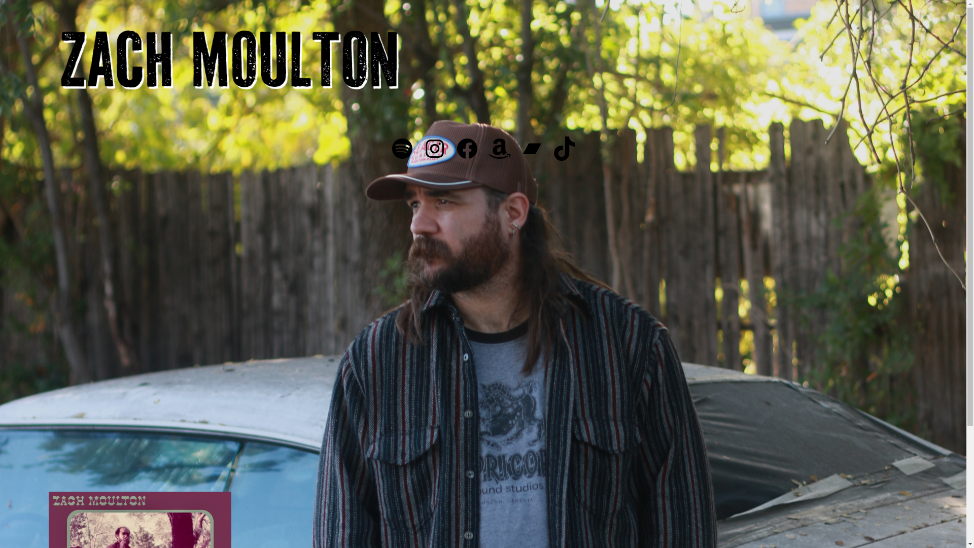 website screenshot of https://zachmoulton.com/