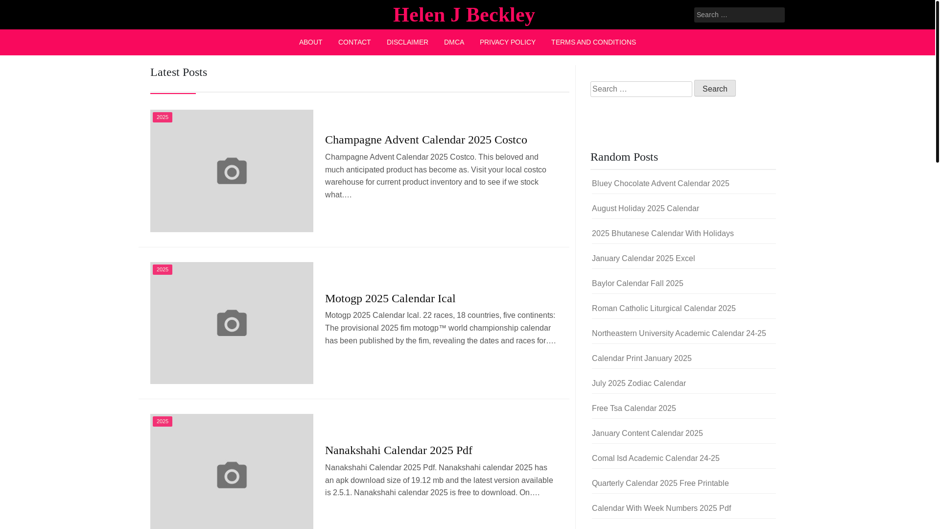 website screenshot of https://helenjbeckley.pages.dev/