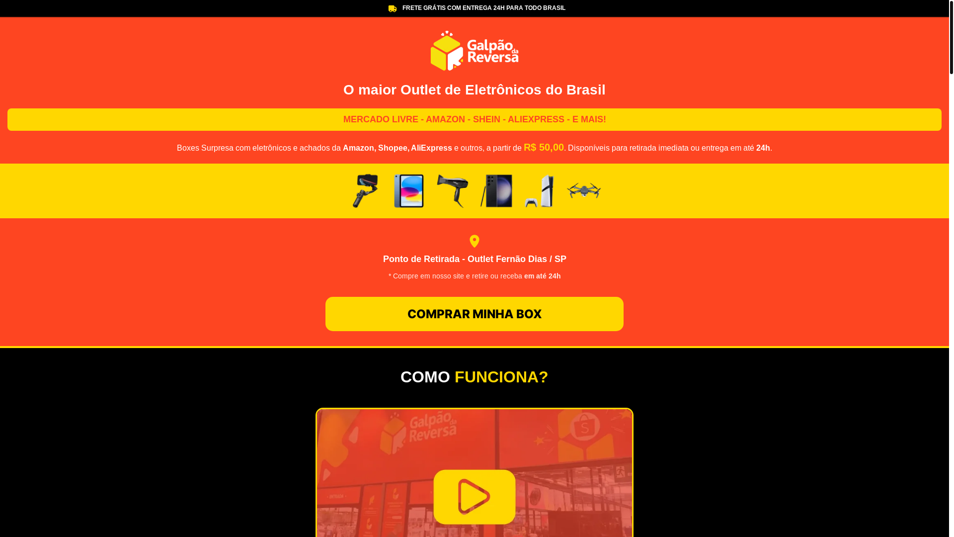 website screenshot of https://boxreservaoficial.pages.dev/